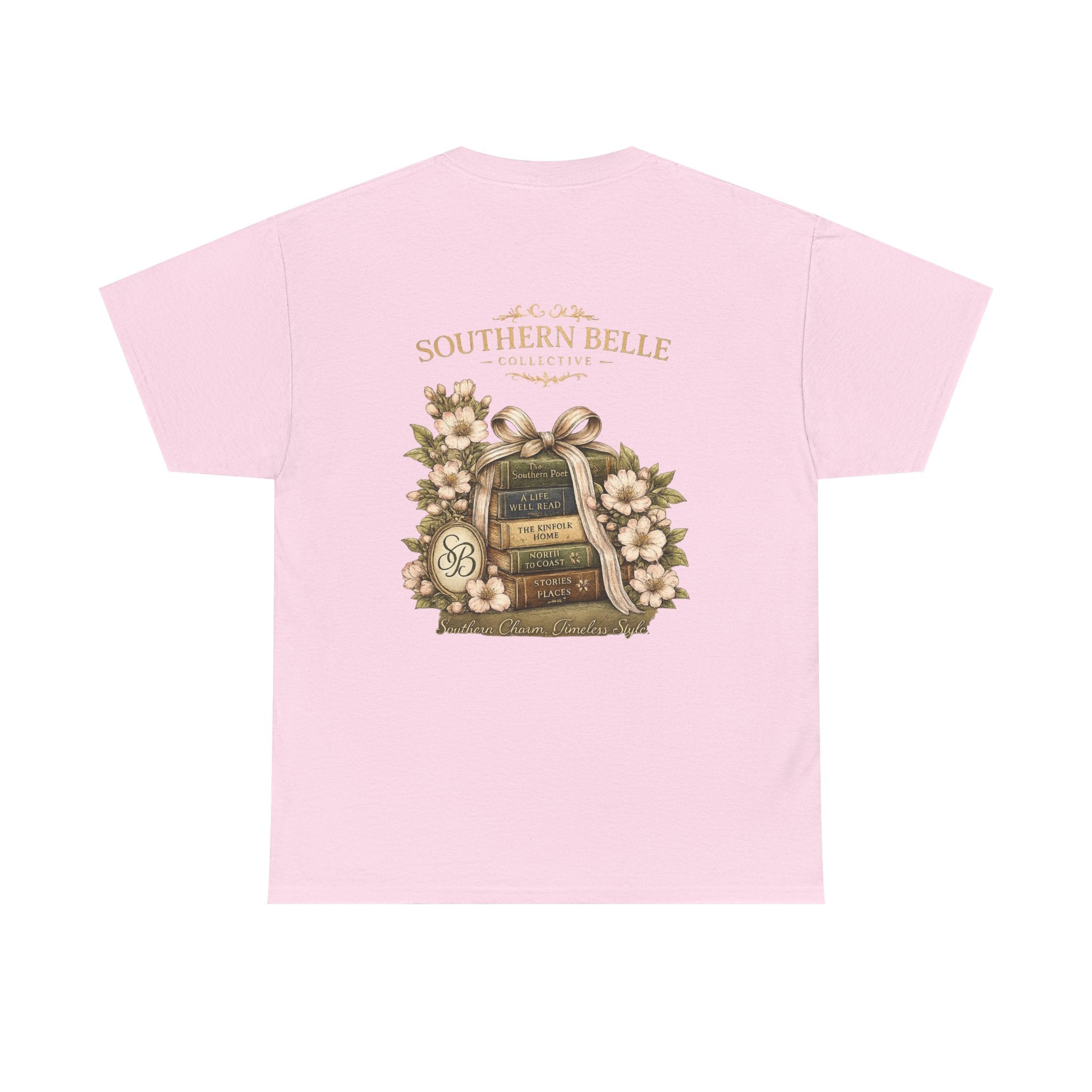Books Cotton Tee