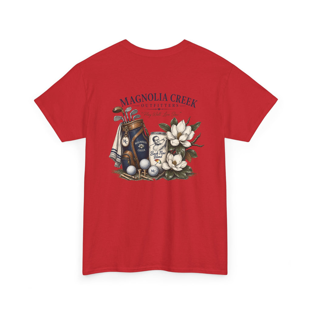 Golfing Cotton Tee