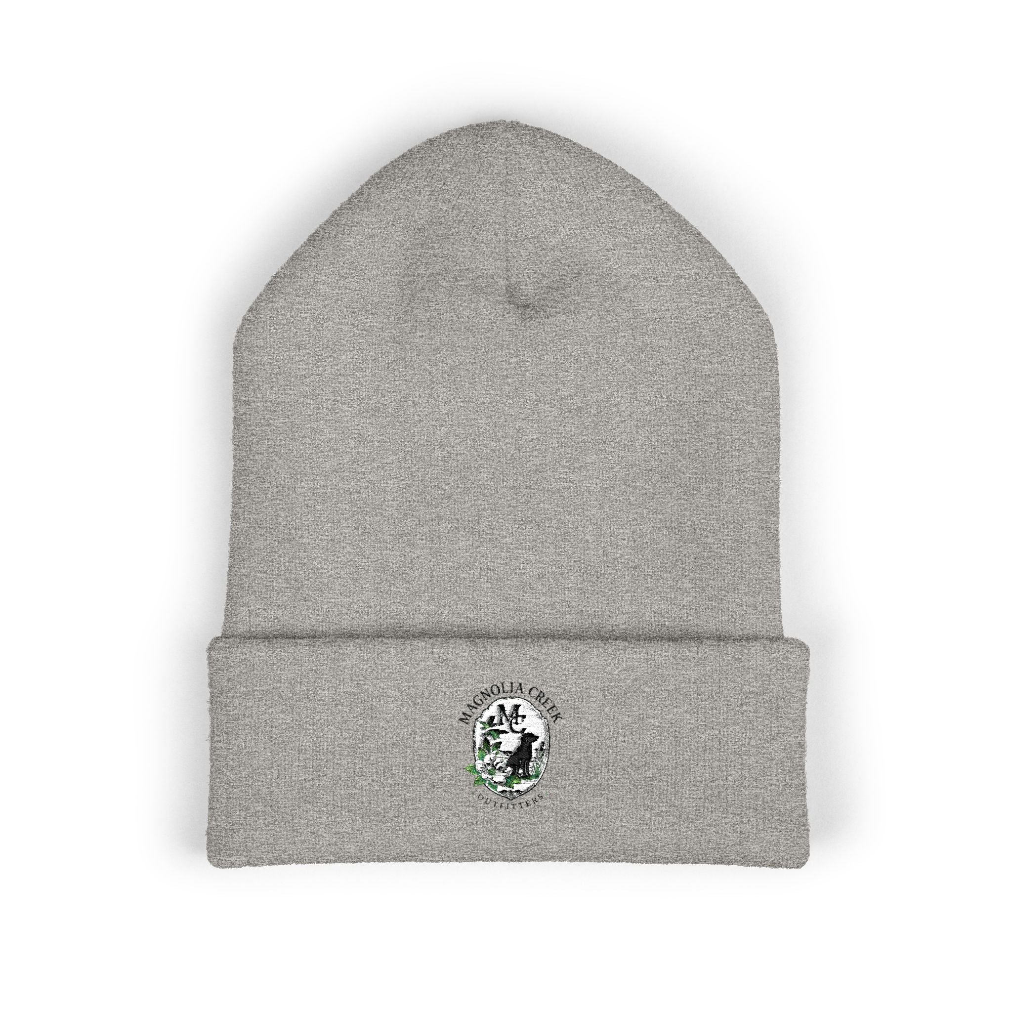 Classic Magnolia Creek Cuffed Beanie (Embroidery)