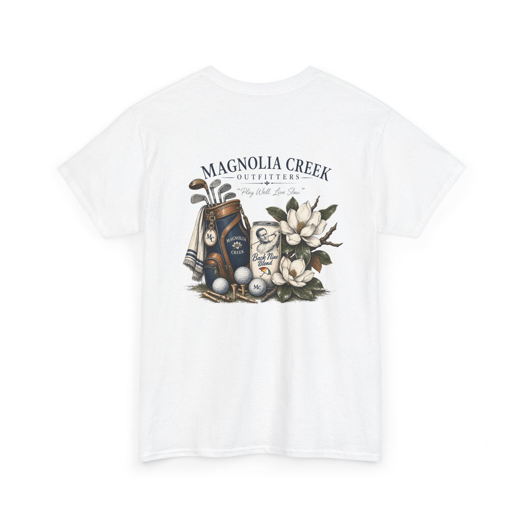 Golfing Cotton Tee