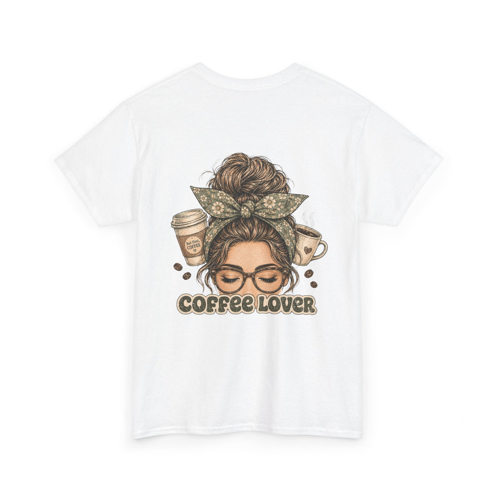 Coffee Lover Heavy Cotton Tee