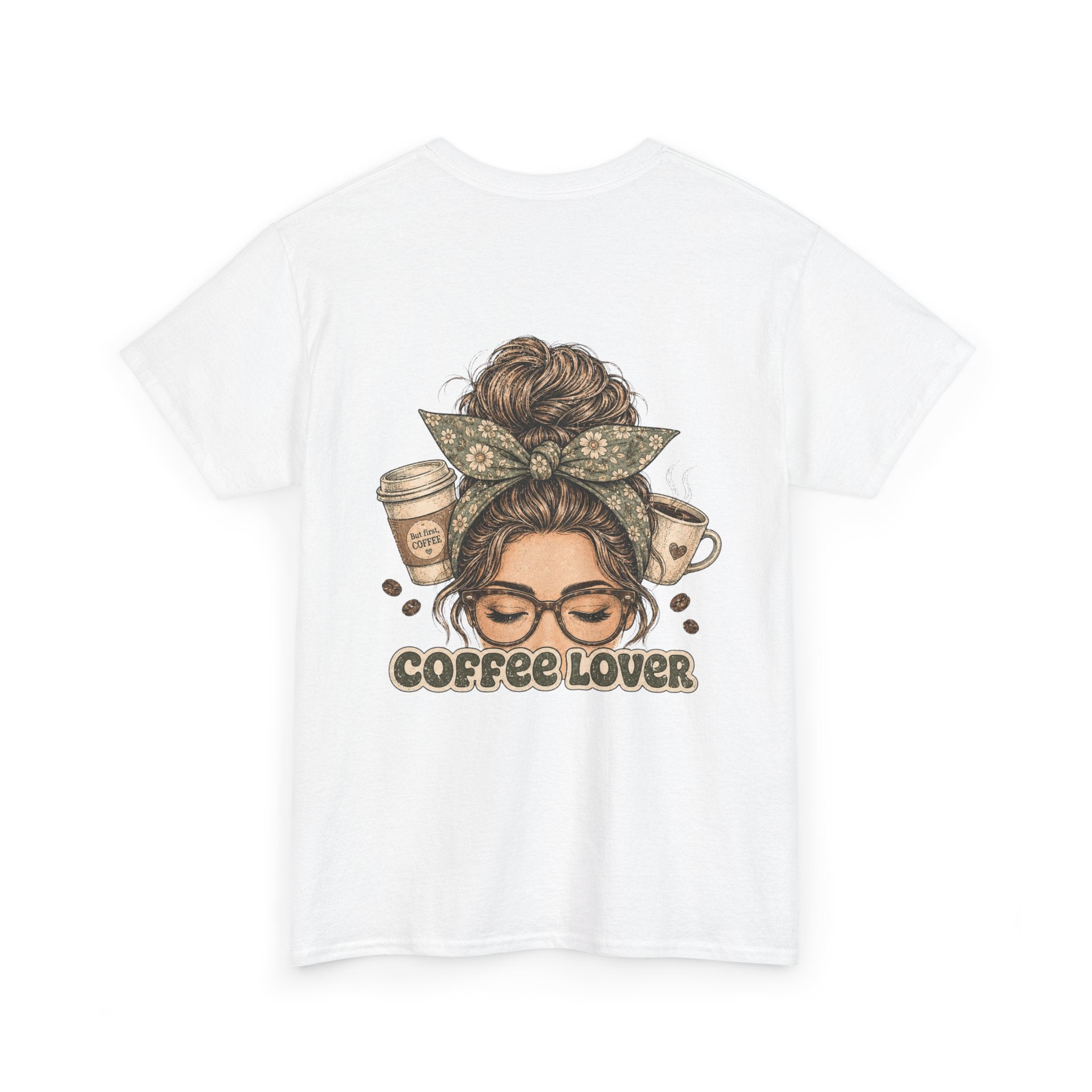 Coffee Lover Heavy Cotton Tee