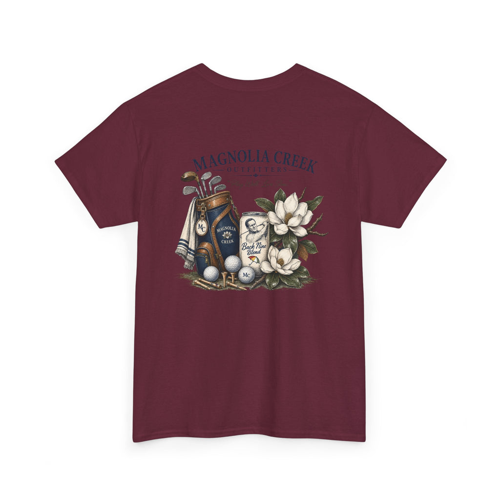Golfing Cotton Tee