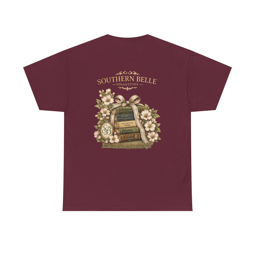 Books Cotton Tee