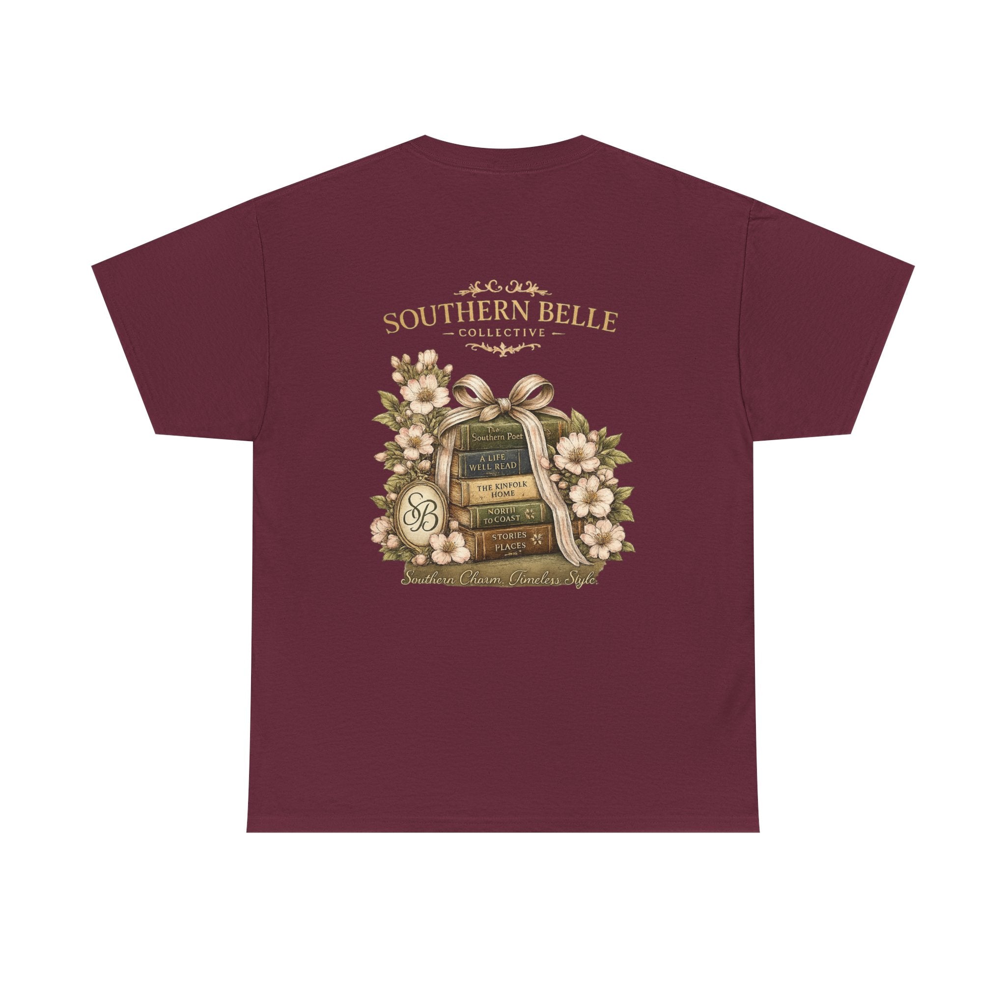 Books Cotton Tee