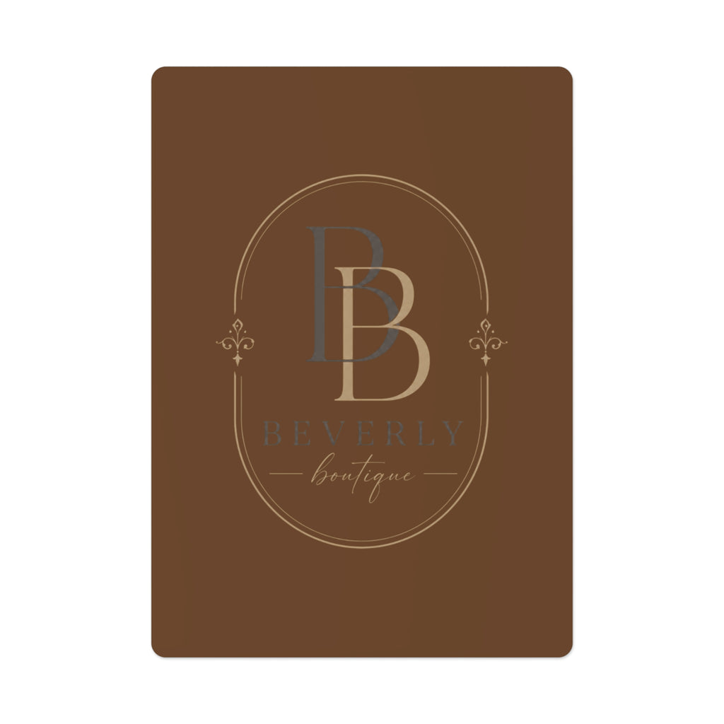 Beverly Boutique Playing Cards