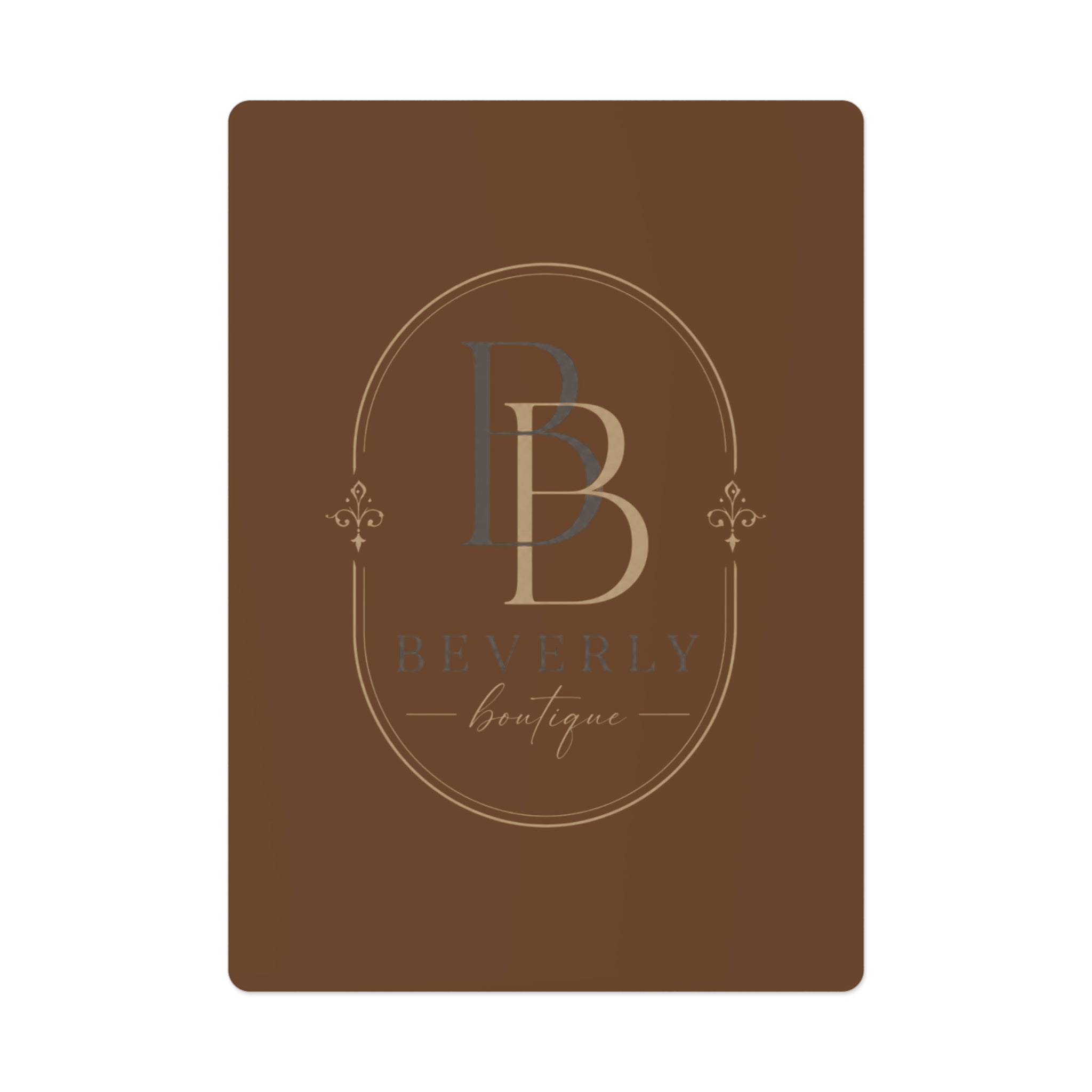 Beverly Boutique Playing Cards