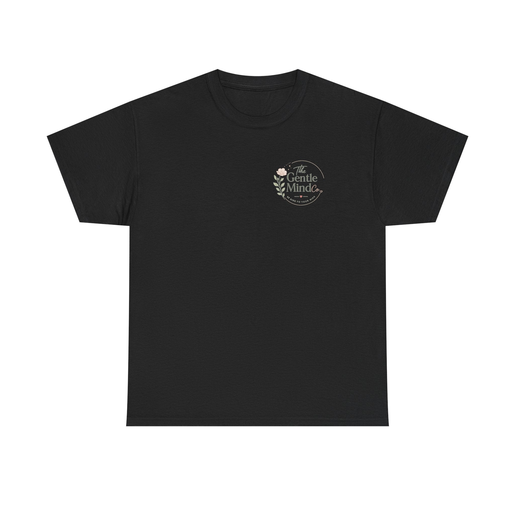It Ok Breathe Heavy Cotton Tee