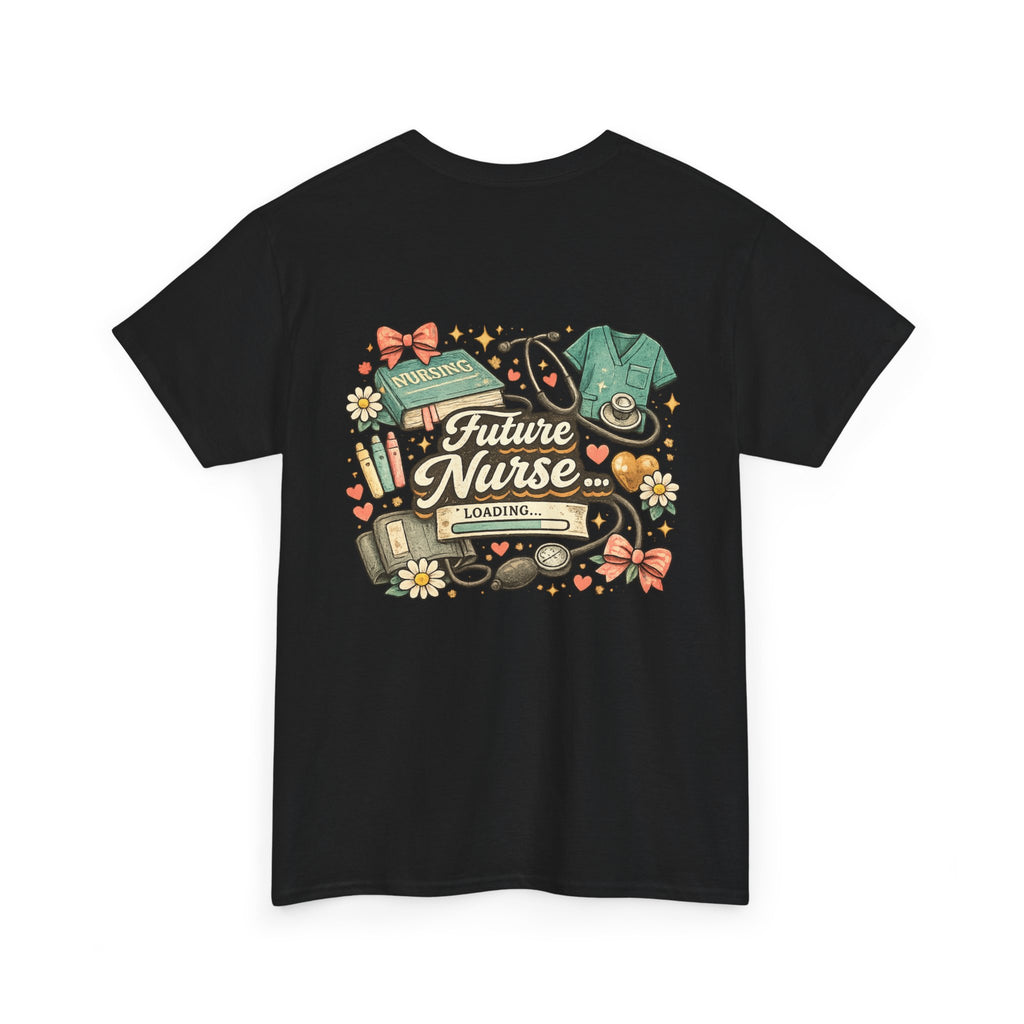 Future Nurse Heavy Cotton Tee