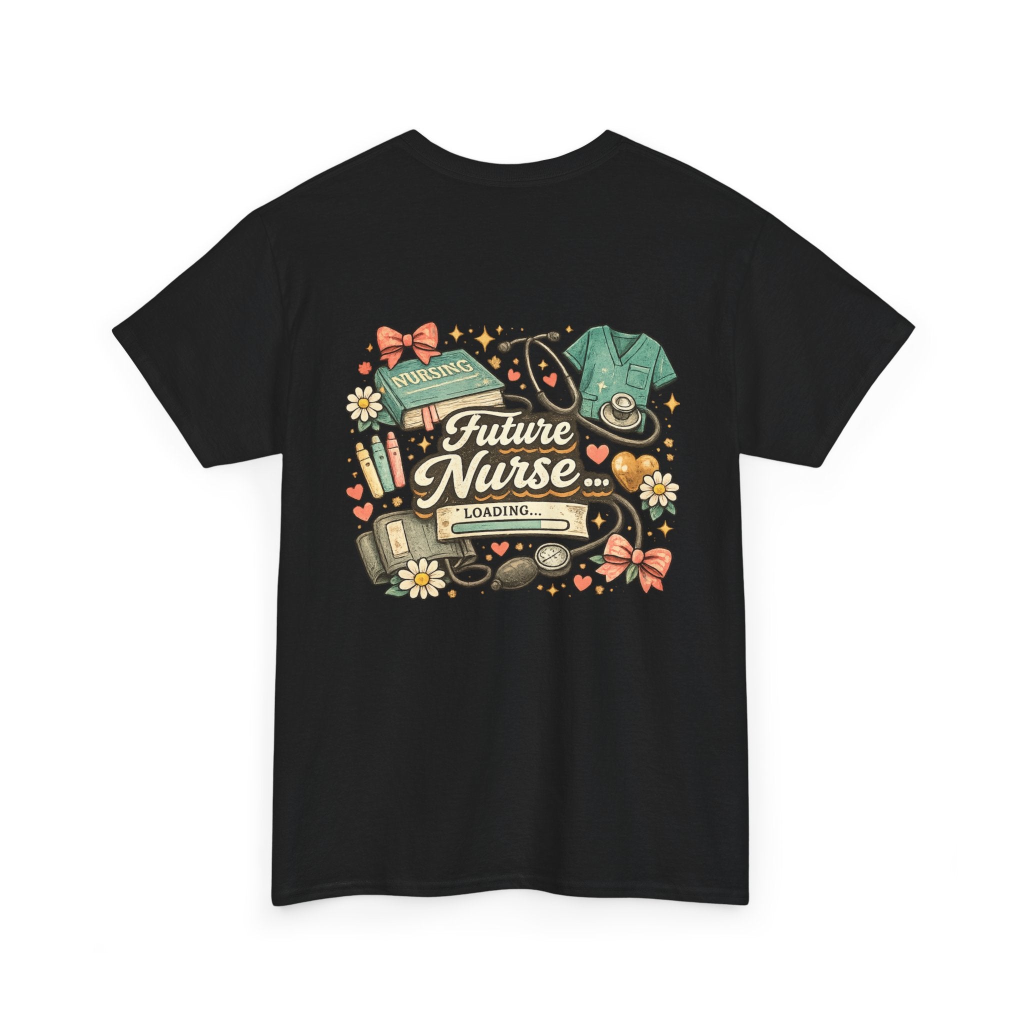 Future Nurse Heavy Cotton Tee