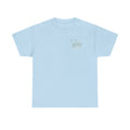 Coffee, chaos and compassion Heavy Cotton Tee