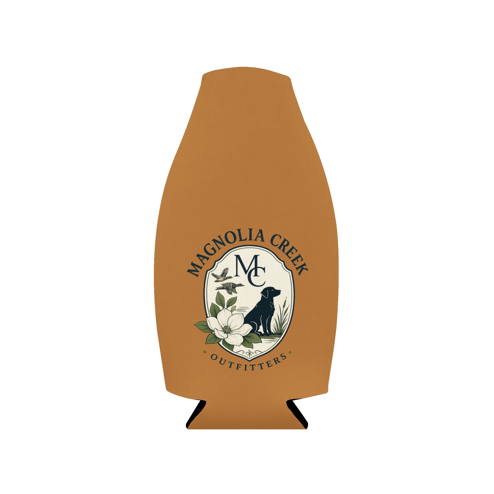 Magnolia Creek Zip-Up Bottle Cooler Sleeve
