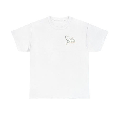 Caffeine & Determination Heavy Cotton Tee