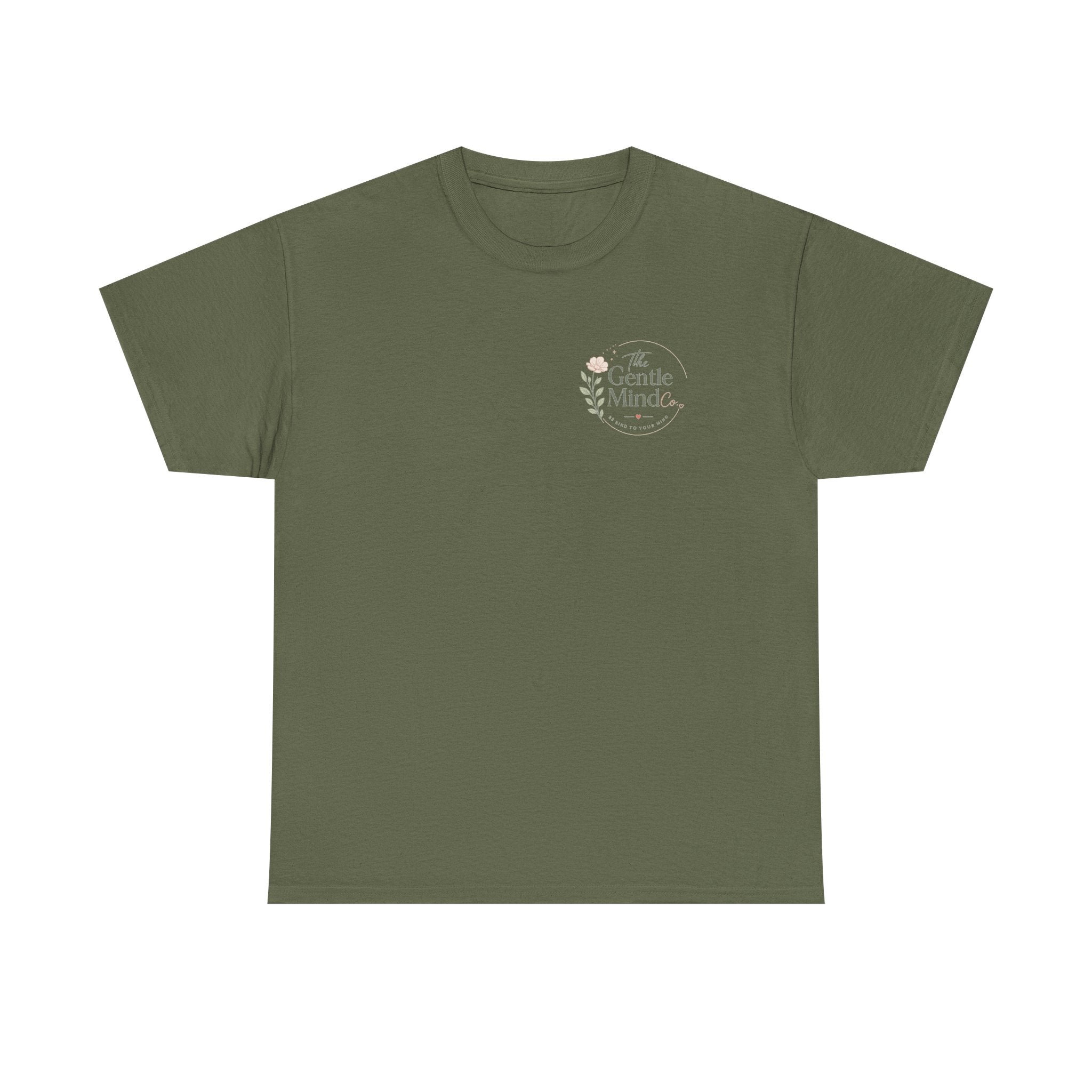 It Ok Breathe Heavy Cotton Tee