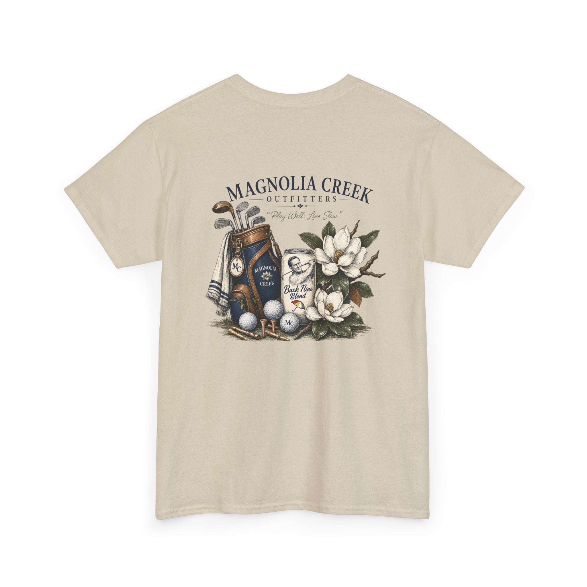 Golfing Cotton Tee