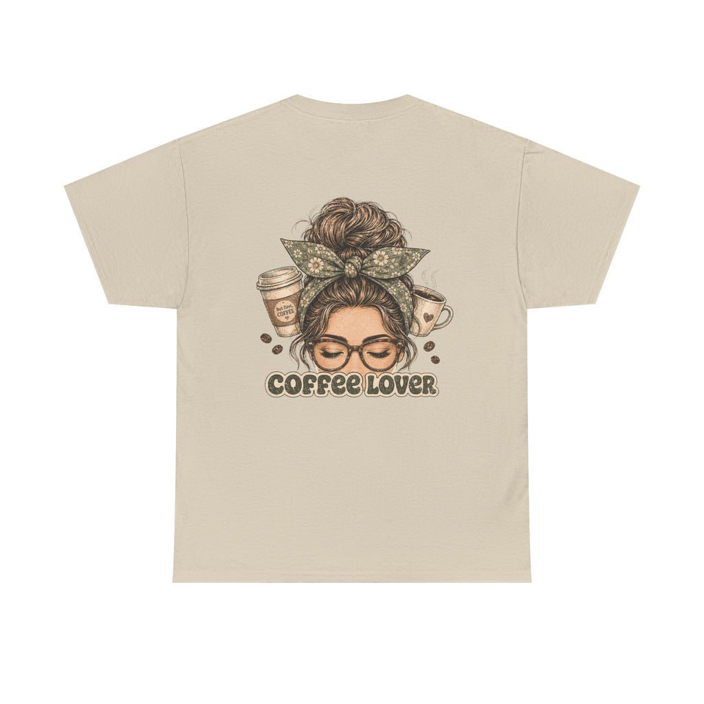 Coffee Lover Heavy Cotton Tee