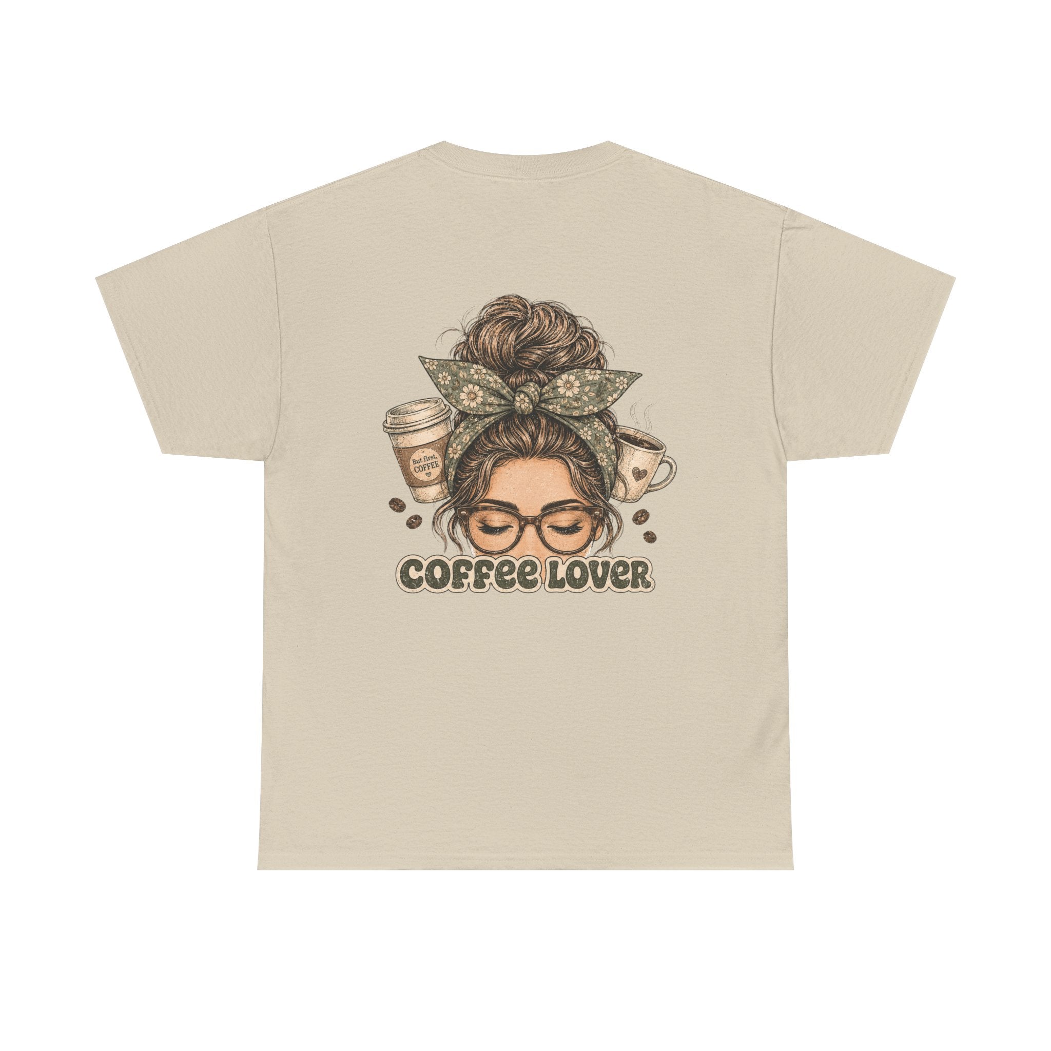 Coffee Lover Heavy Cotton Tee