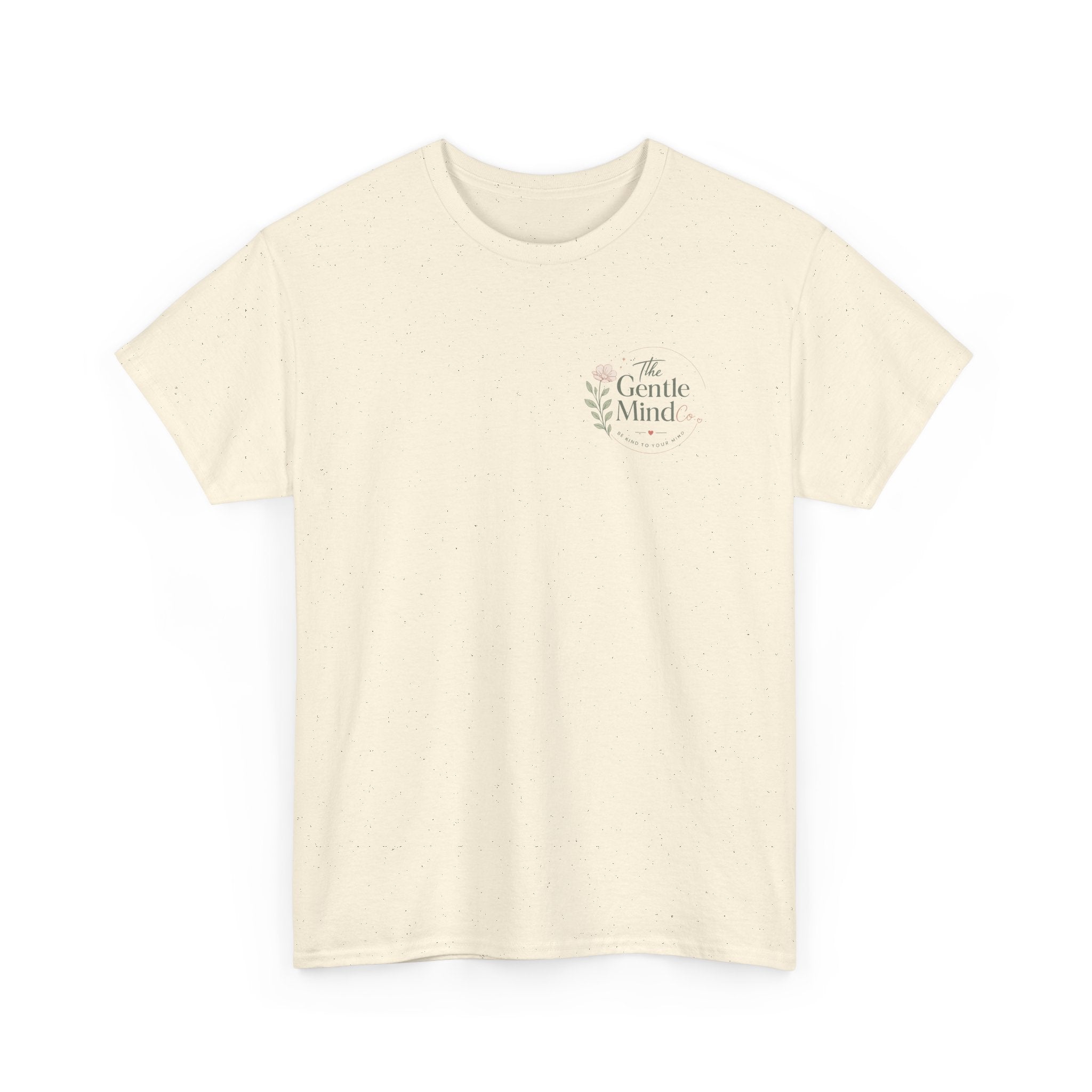 It Ok Breathe Heavy Cotton Tee