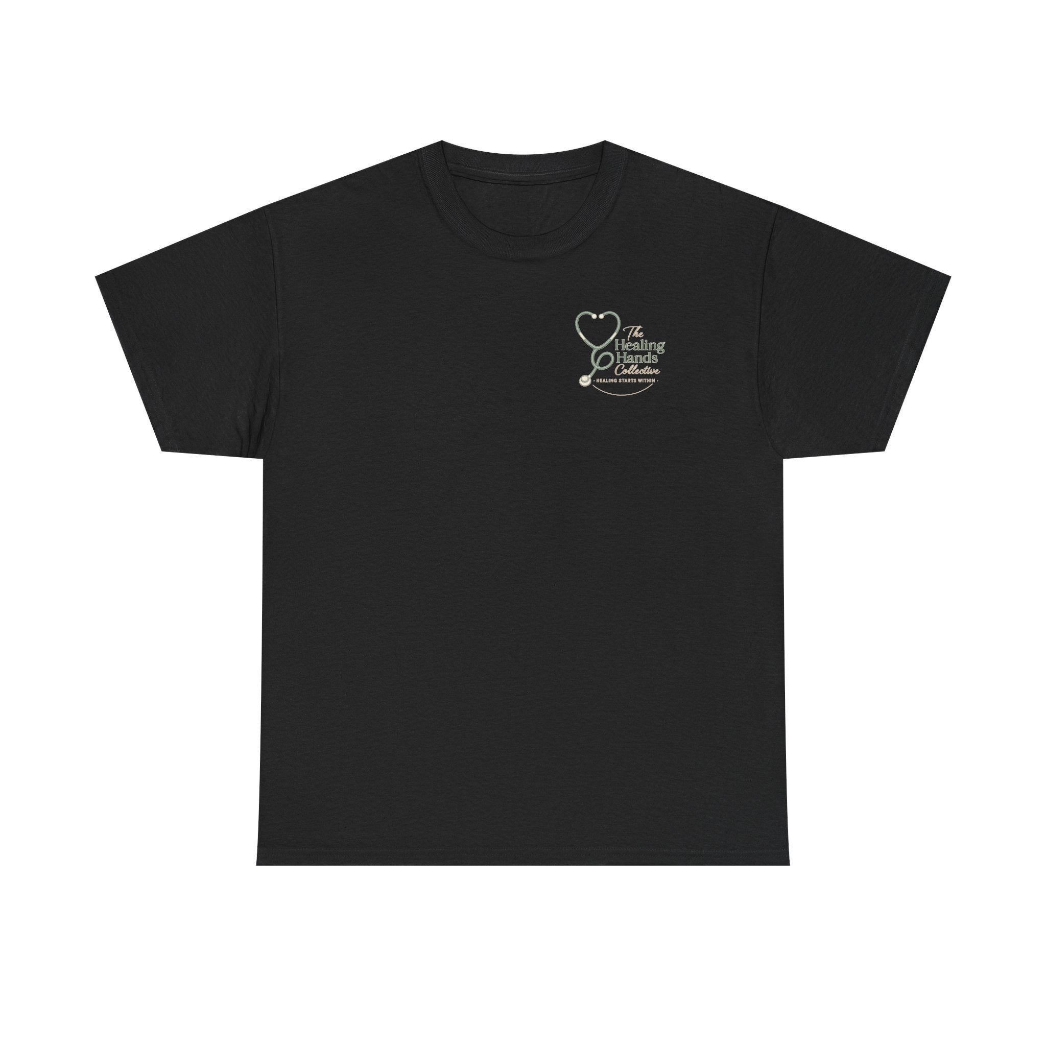 Fueled By Coffee and Care Heavy Cotton Tee