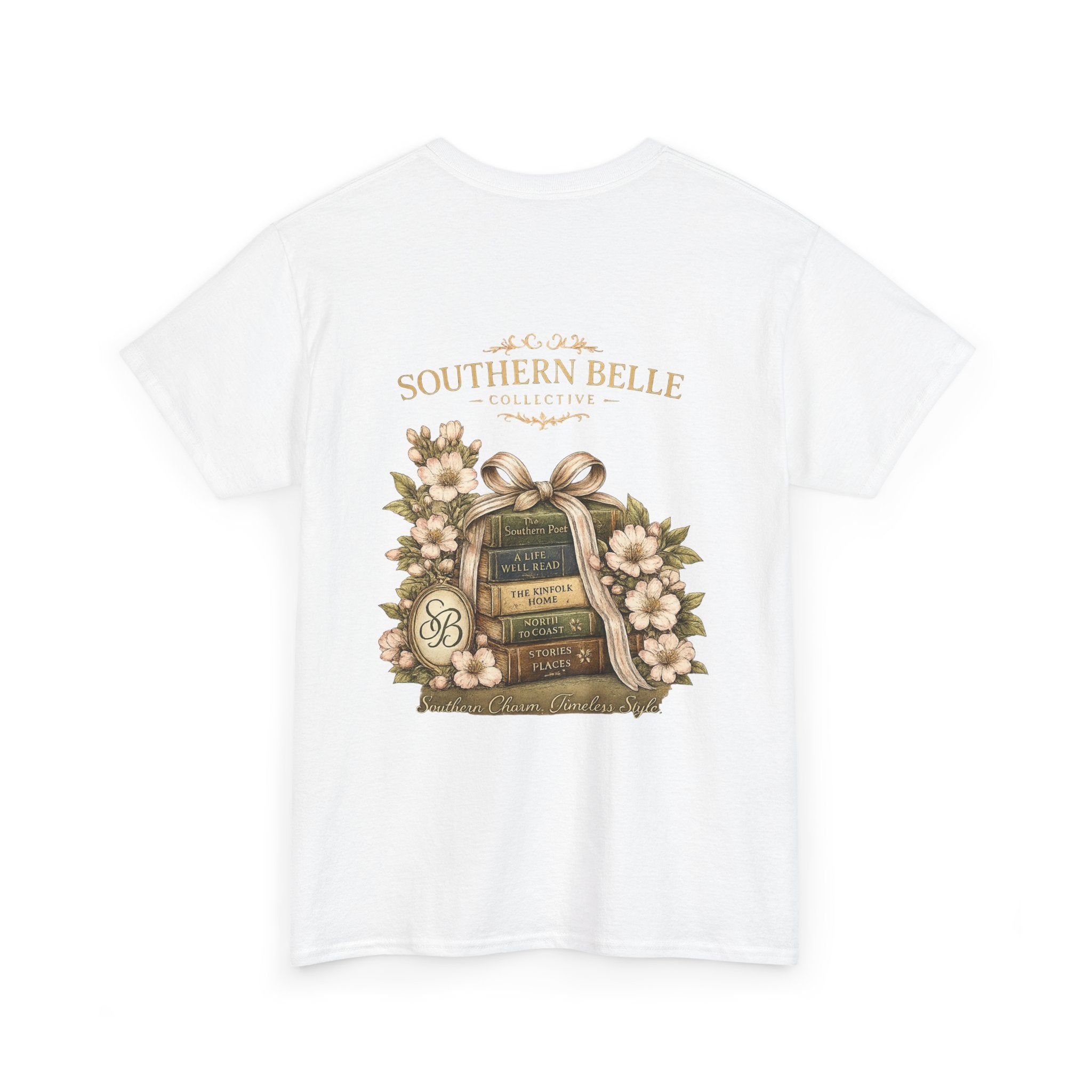Books Cotton Tee