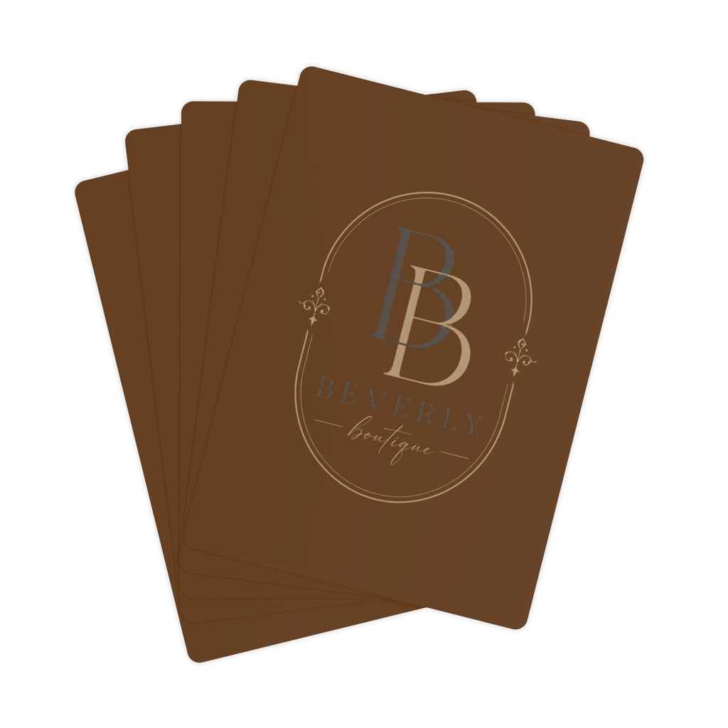 Beverly Boutique Playing Cards