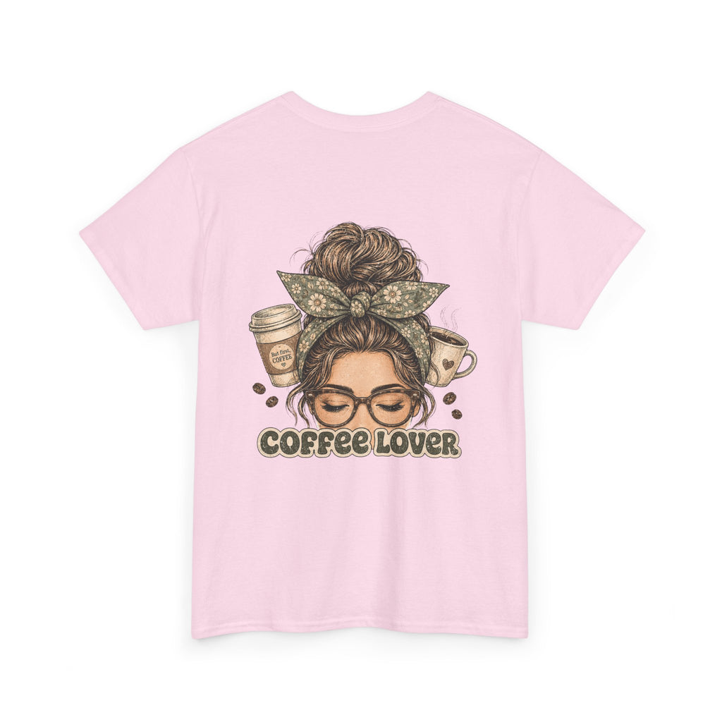 Coffee Lover Heavy Cotton Tee