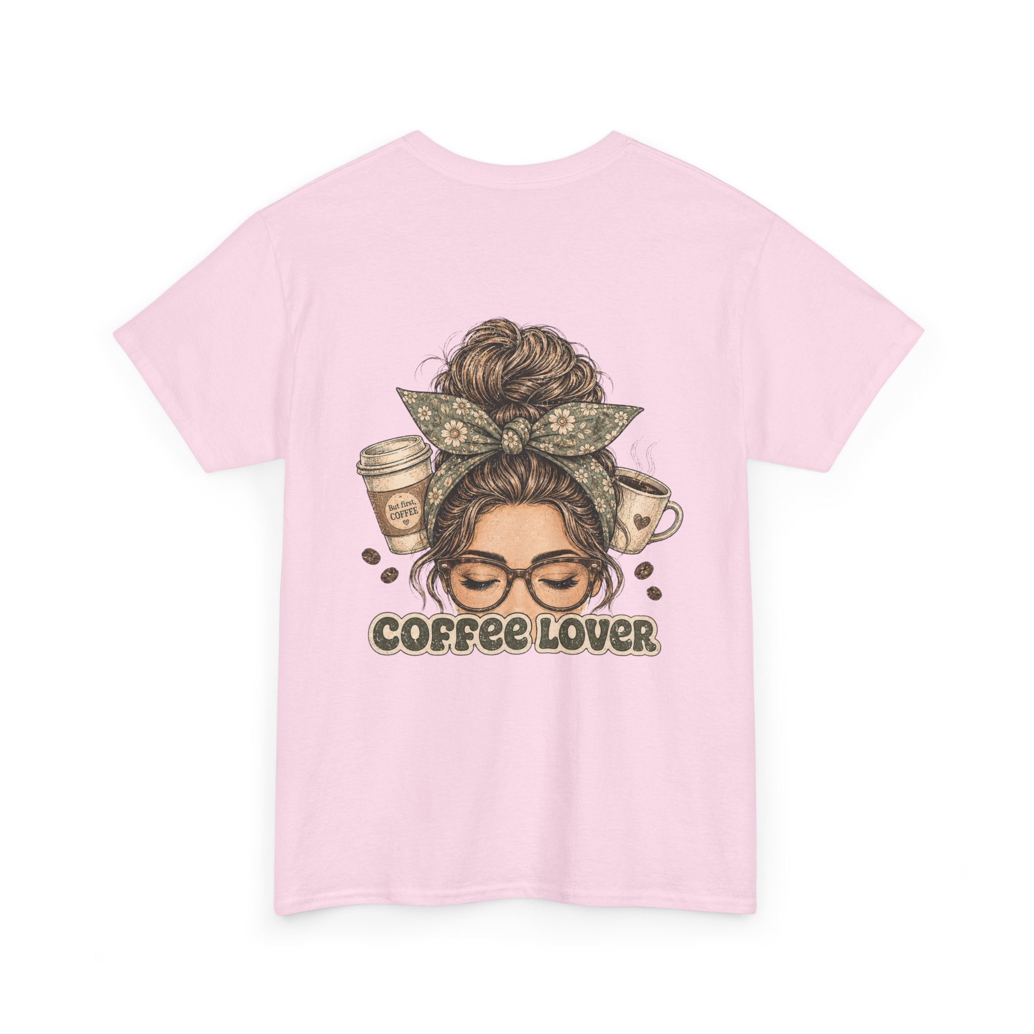Coffee Lover Heavy Cotton Tee