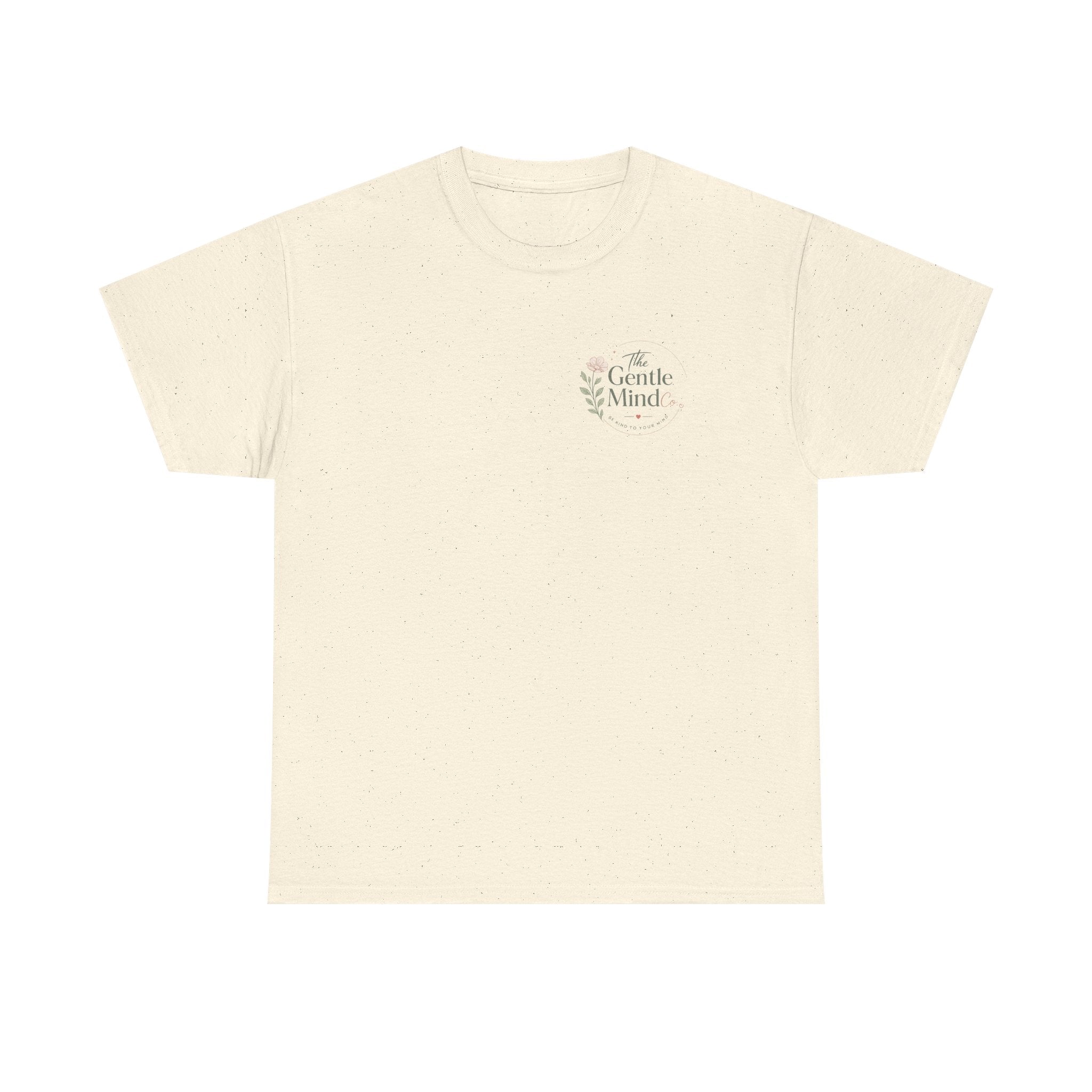 It Ok Breathe Heavy Cotton Tee