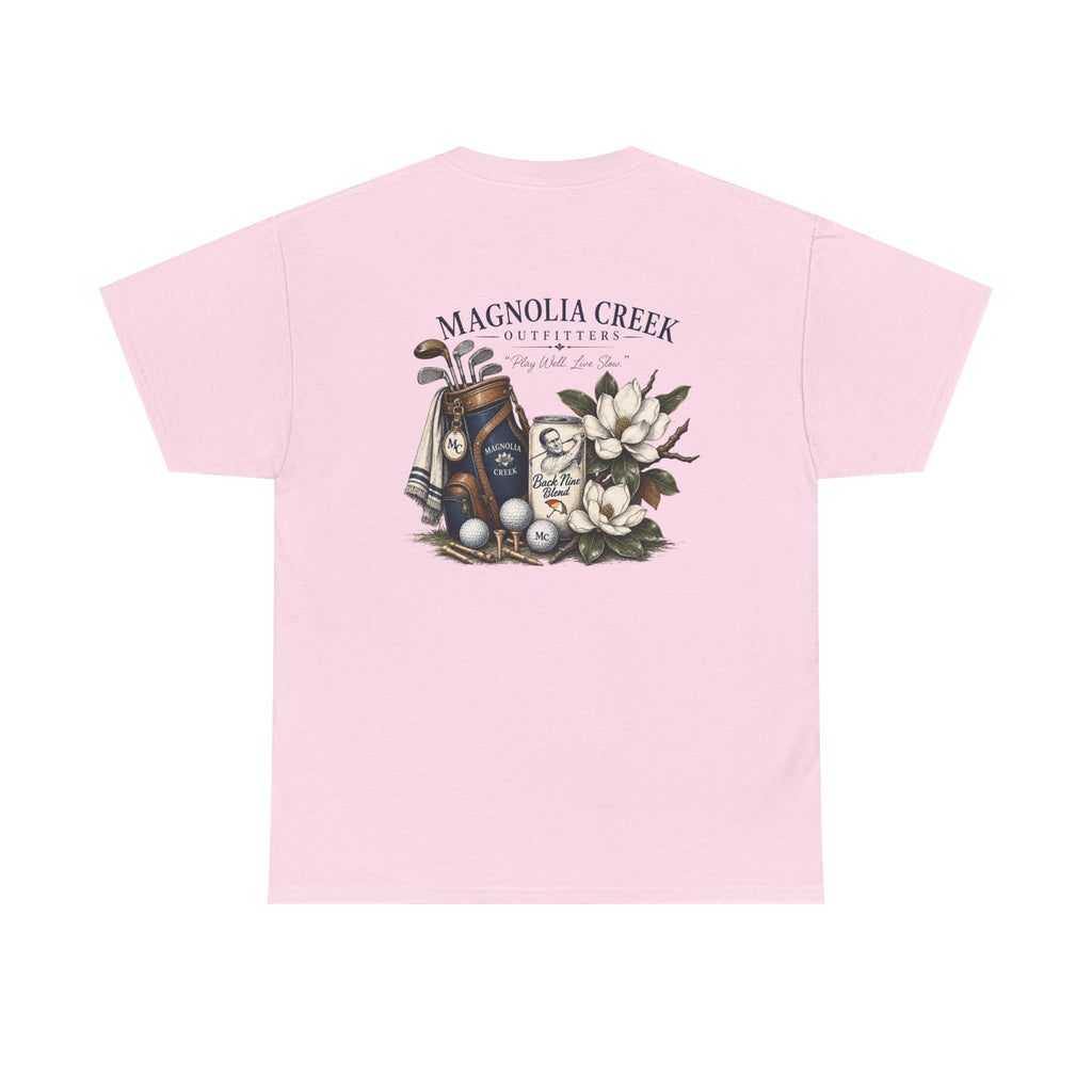 Golfing Cotton Tee