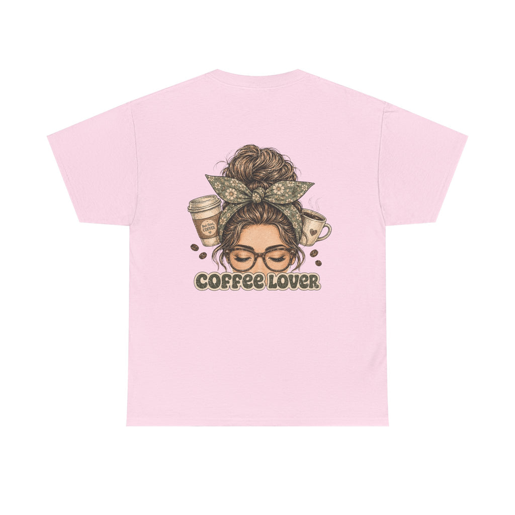 Coffee Lover Heavy Cotton Tee