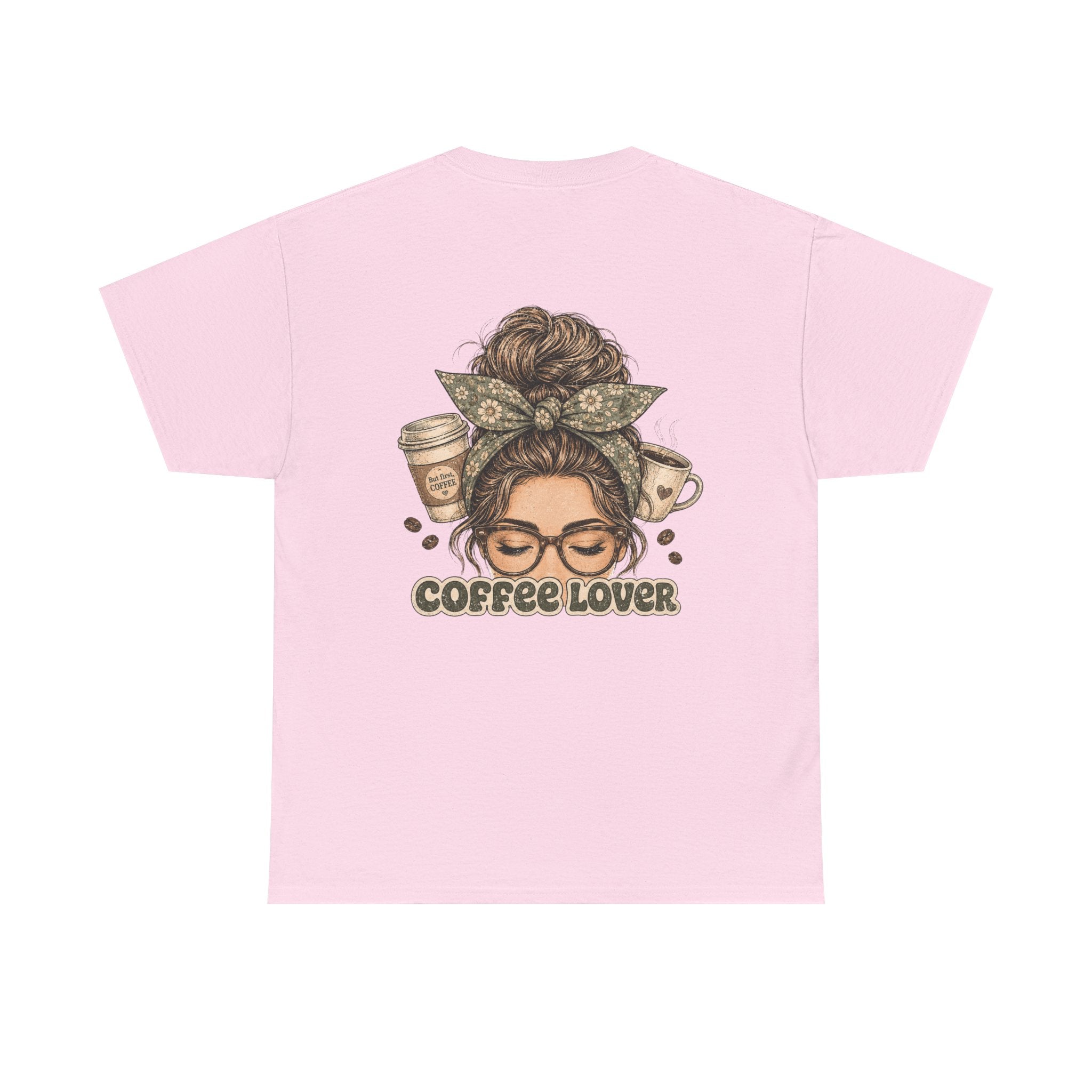 Coffee Lover Heavy Cotton Tee