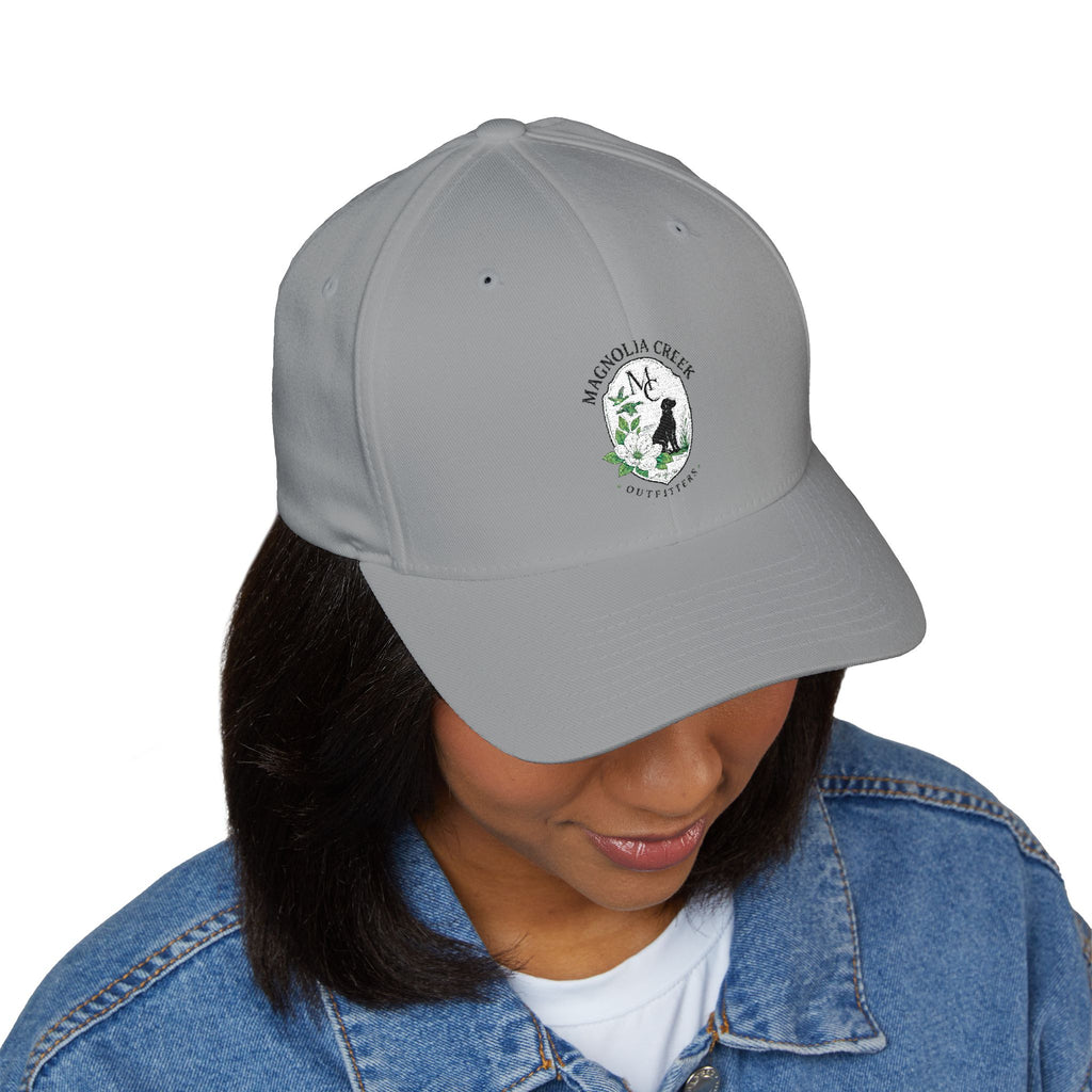 Closed-Back Cap (Embroidery)