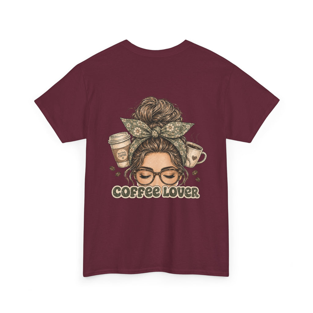 Coffee Lover Heavy Cotton Tee