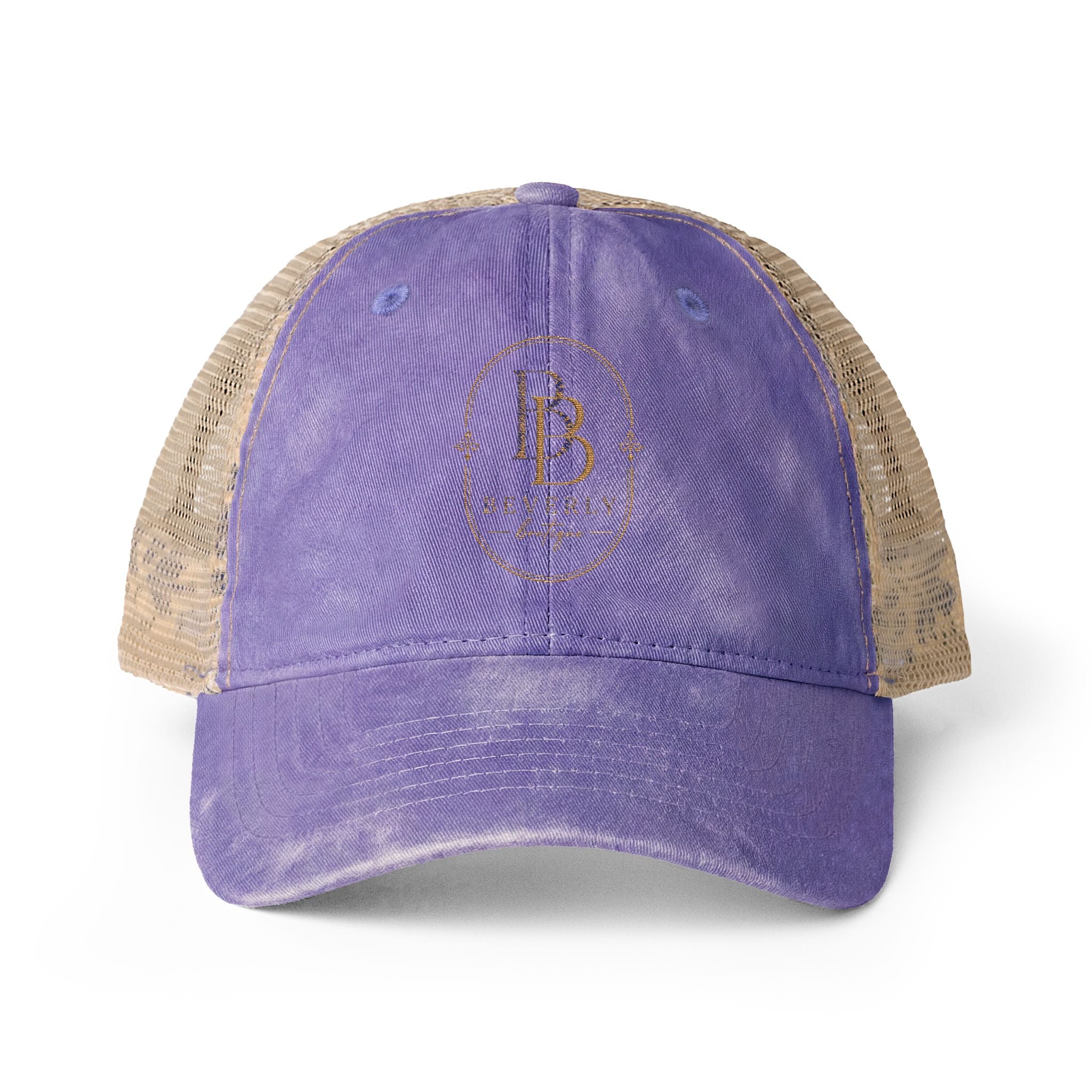 Women's Washed Mesh-Back Cap