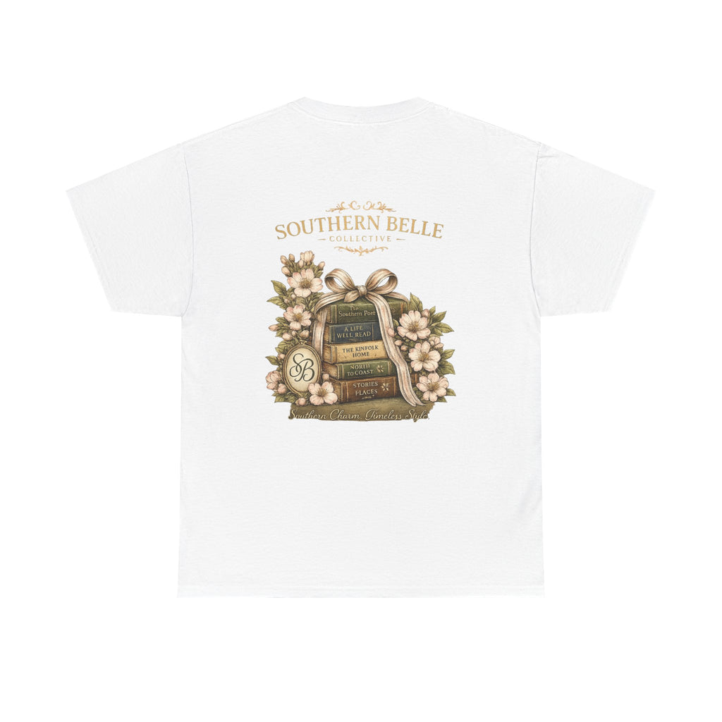 Books Cotton Tee