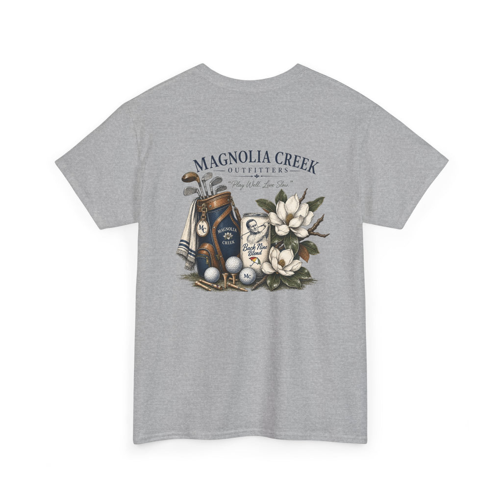 Golfing Cotton Tee