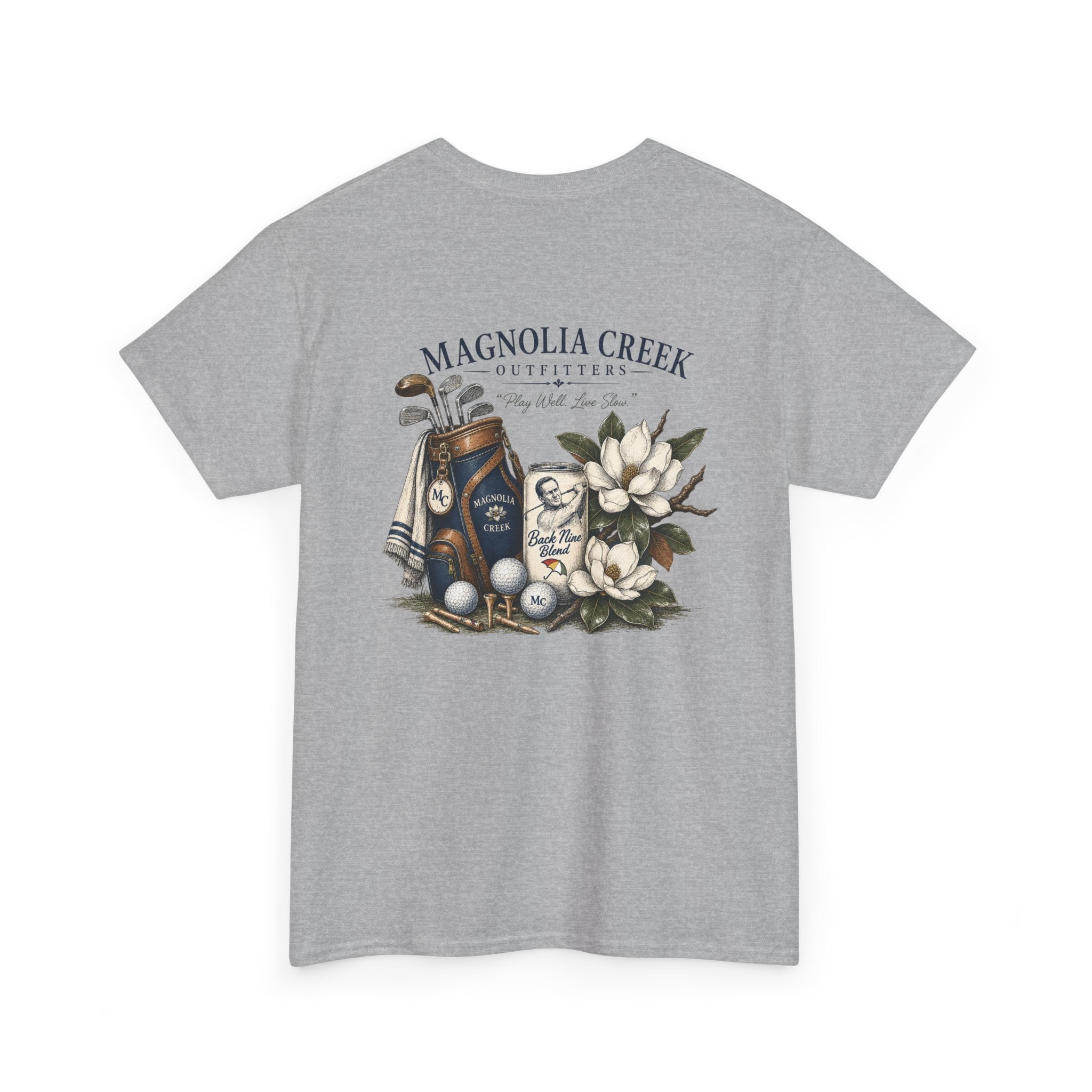 Golfing Cotton Tee