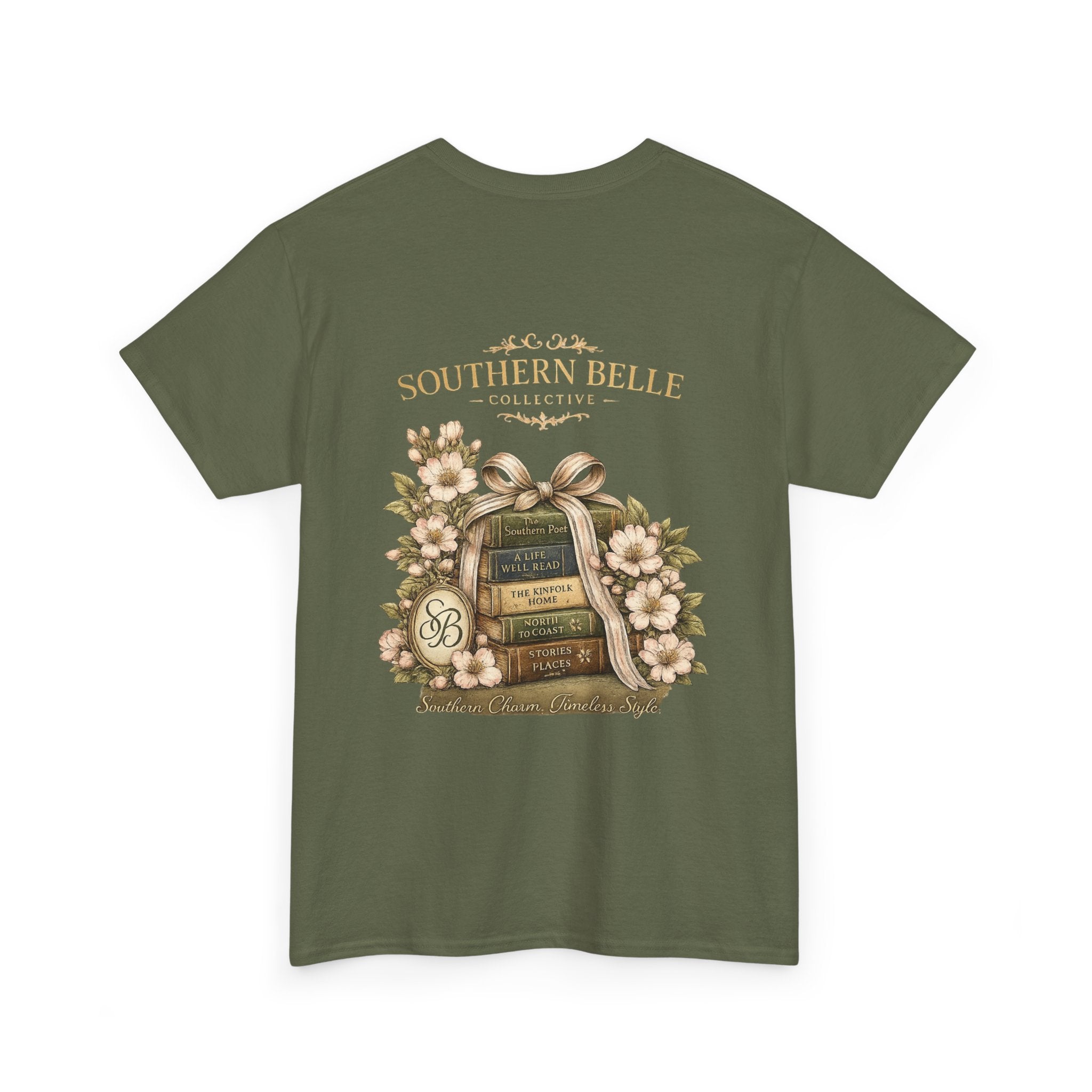 Books Cotton Tee