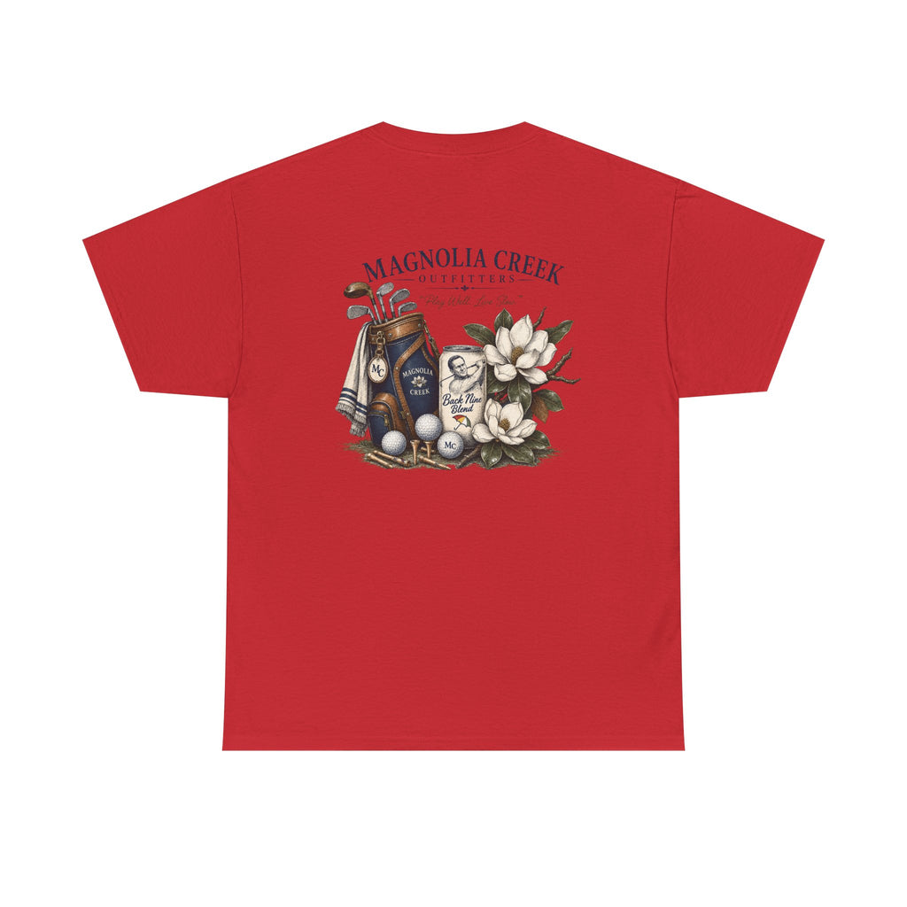 Golfing Cotton Tee