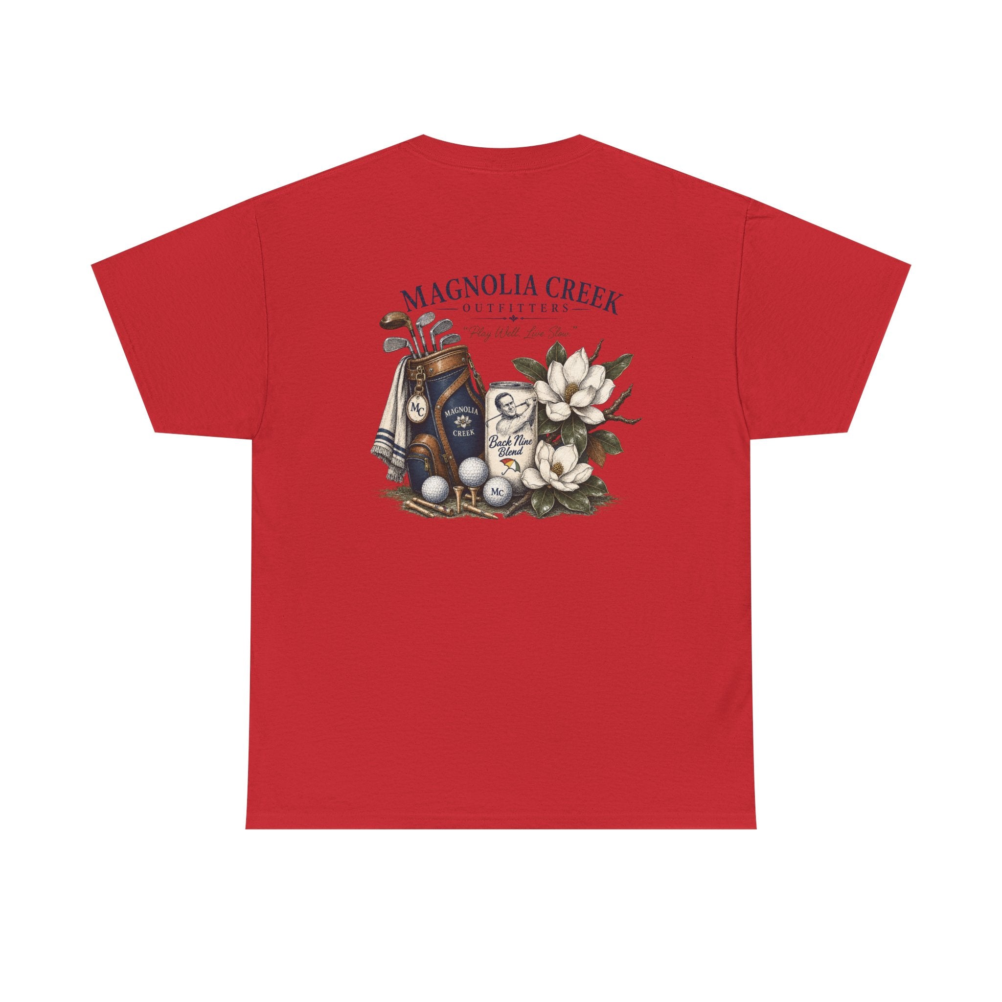 Golfing Cotton Tee