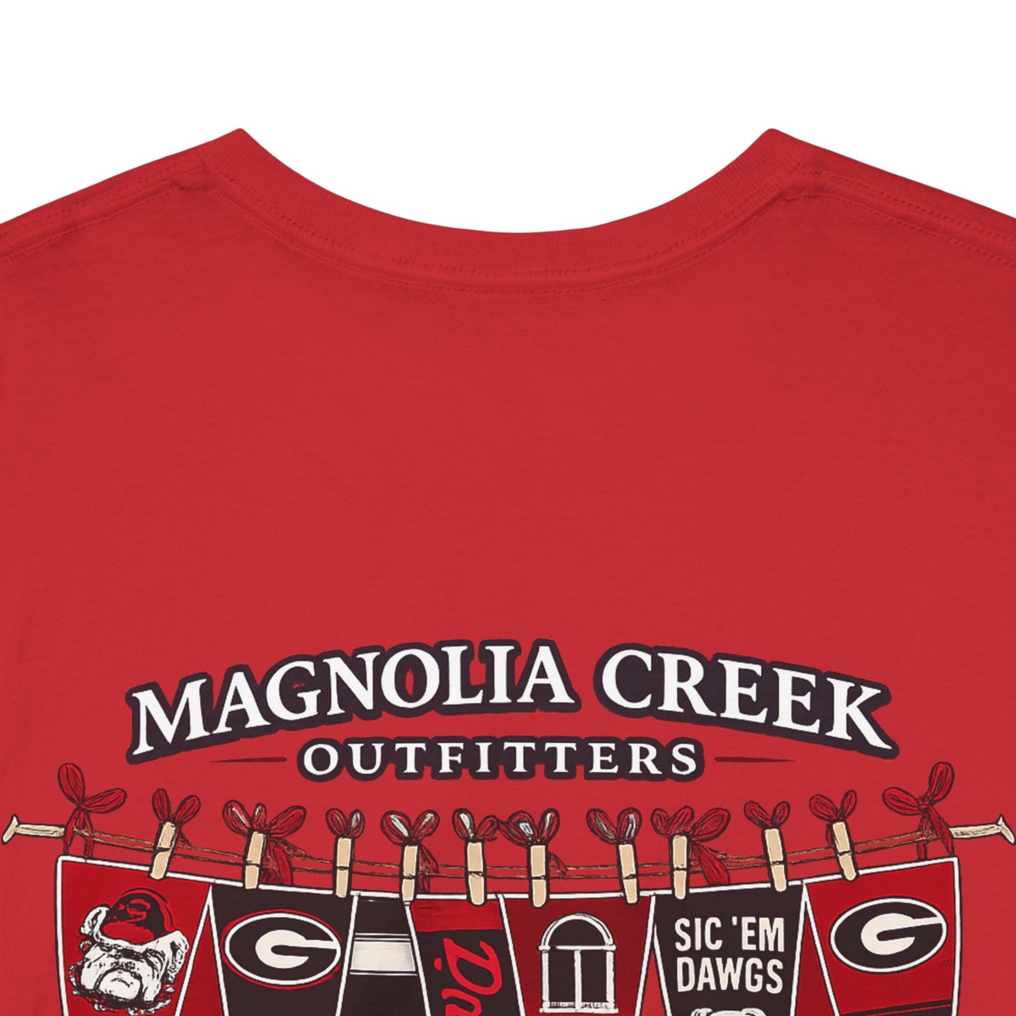 Georgia Heavy Cotton Tee