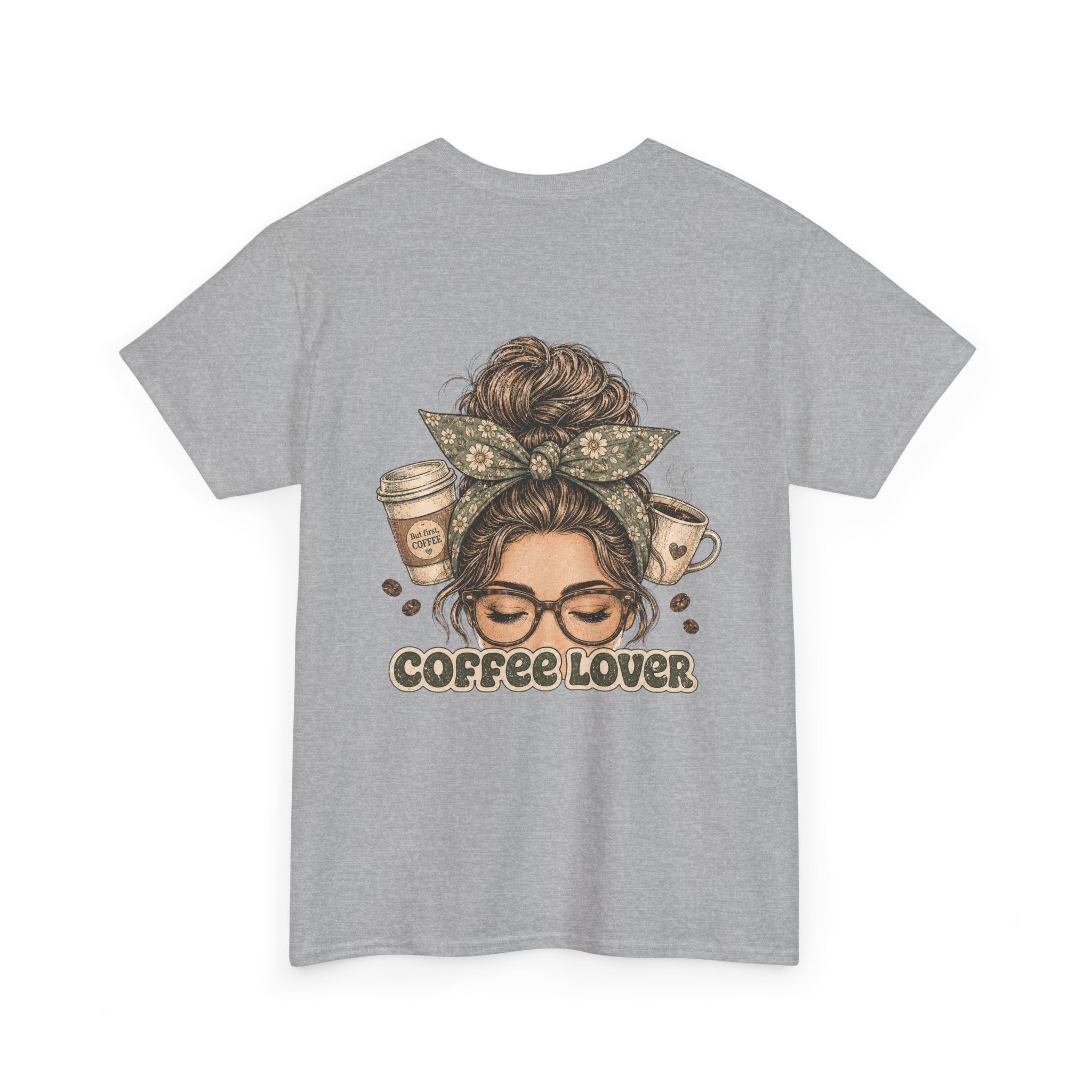 Coffee Lover Heavy Cotton Tee