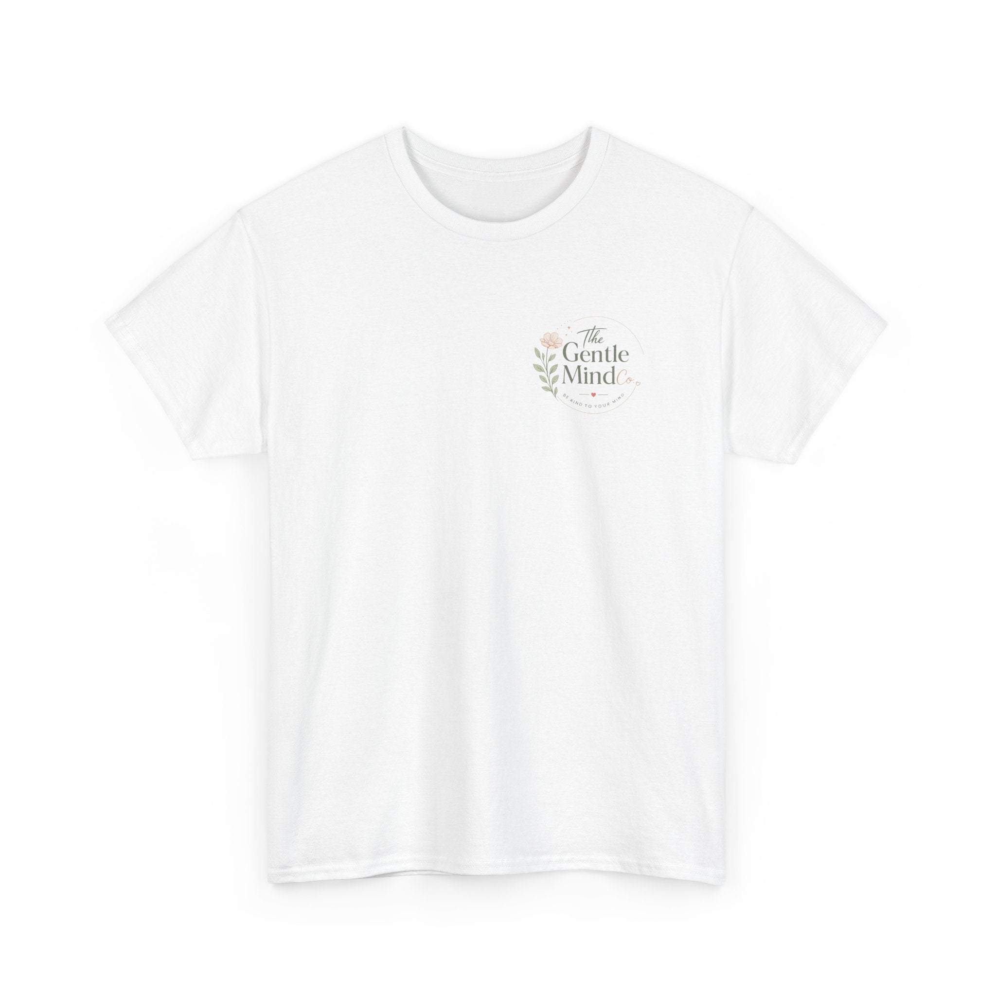 It Ok Breathe Heavy Cotton Tee