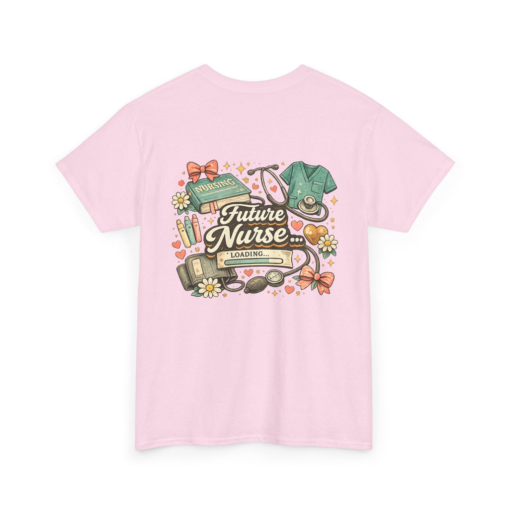 Future Nurse Heavy Cotton Tee