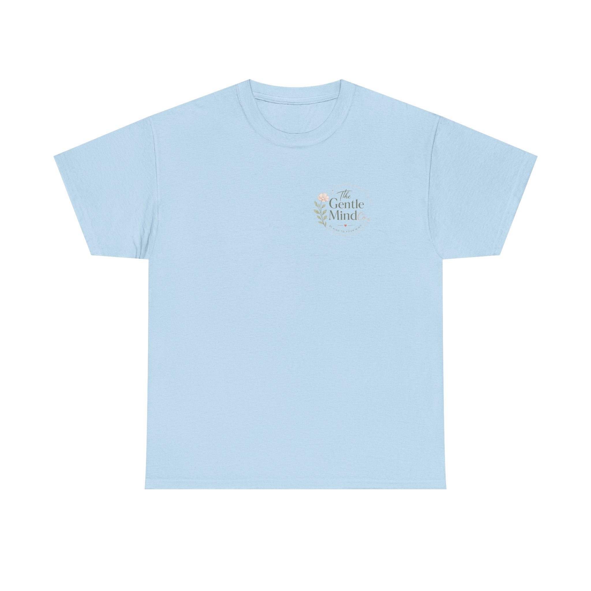It Ok Breathe Heavy Cotton Tee