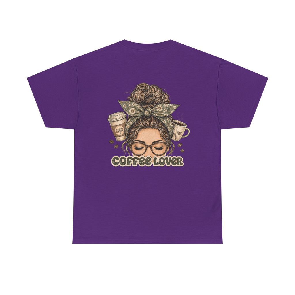 Coffee Lover Heavy Cotton Tee