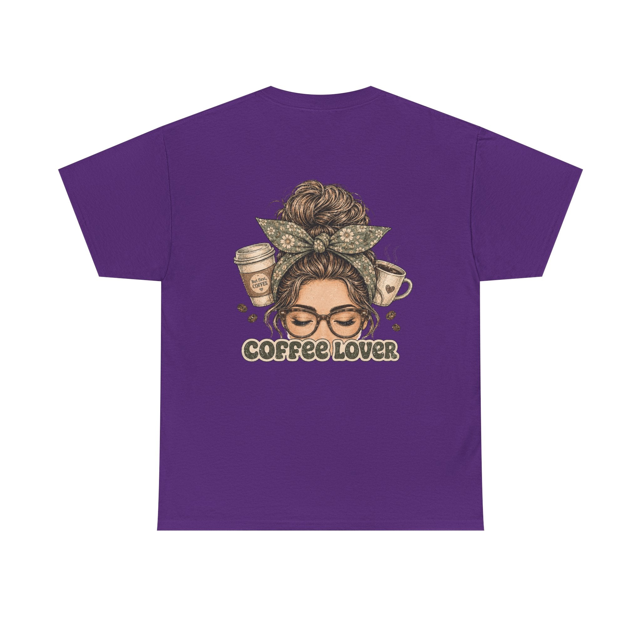 Coffee Lover Heavy Cotton Tee