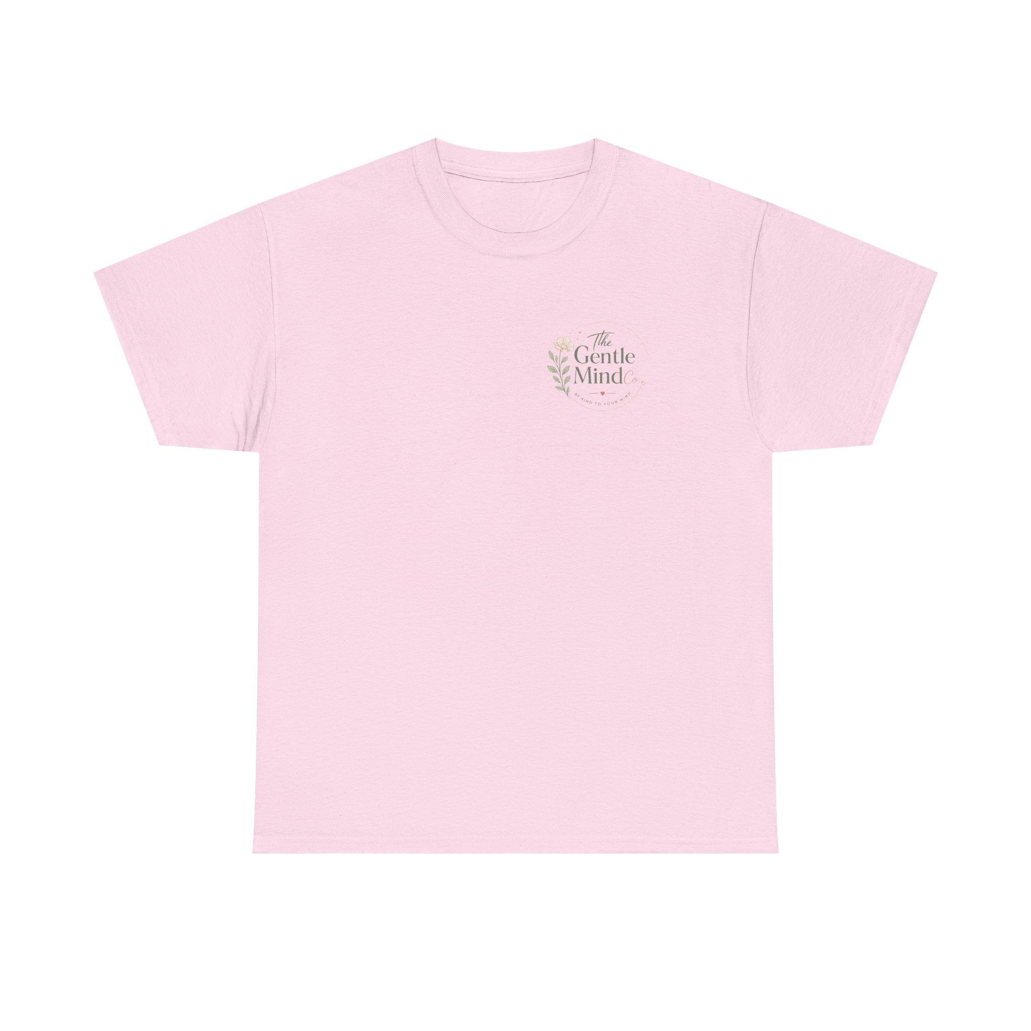 It Ok Breathe Heavy Cotton Tee