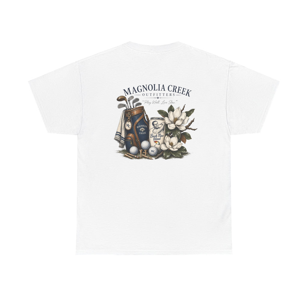 Golfing Cotton Tee