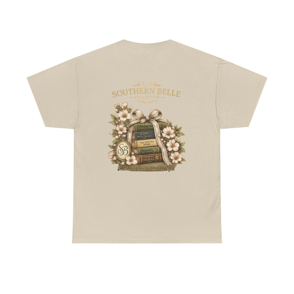 Books Cotton Tee
